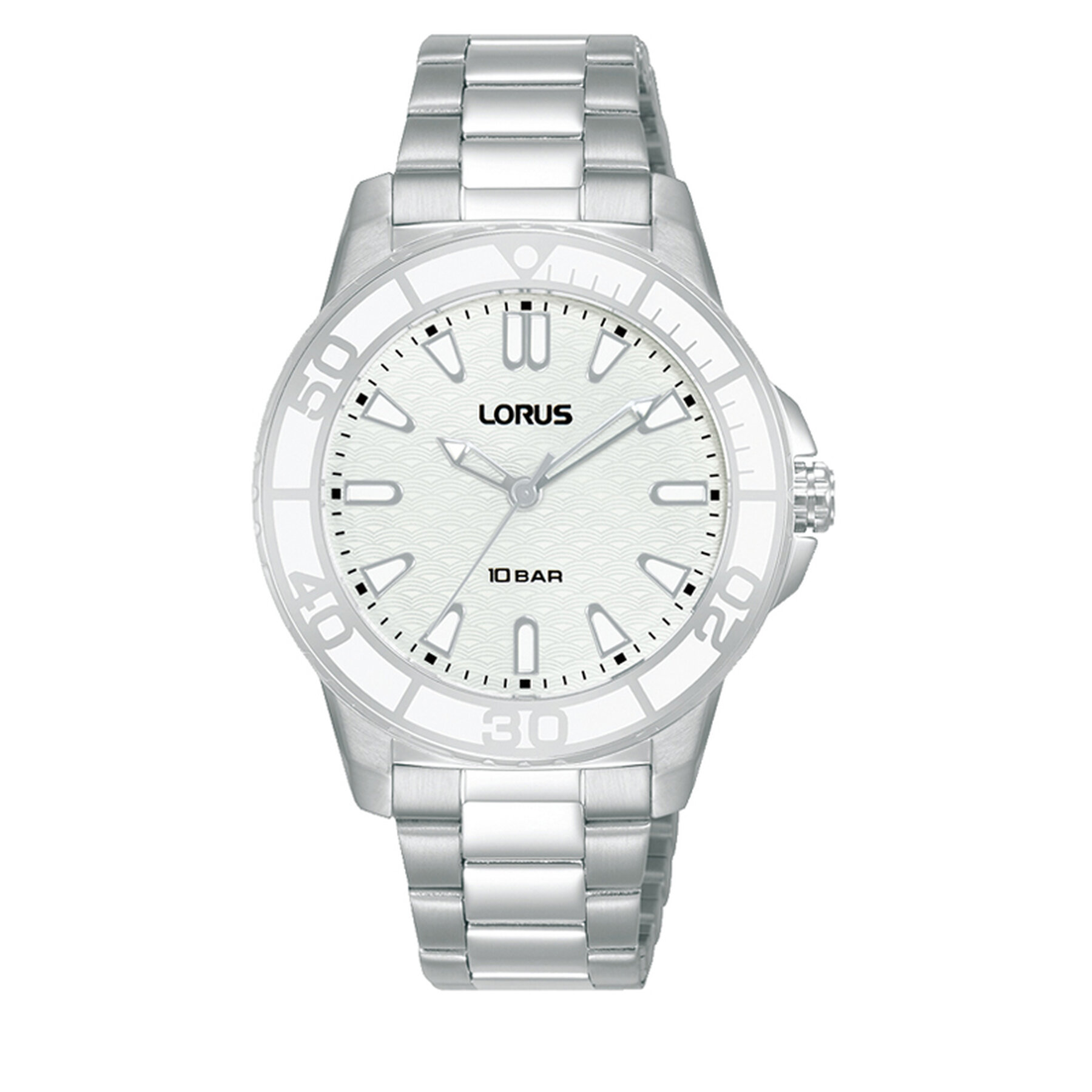 

Годинник Lorus RG253VX9 Silver, Срібний
