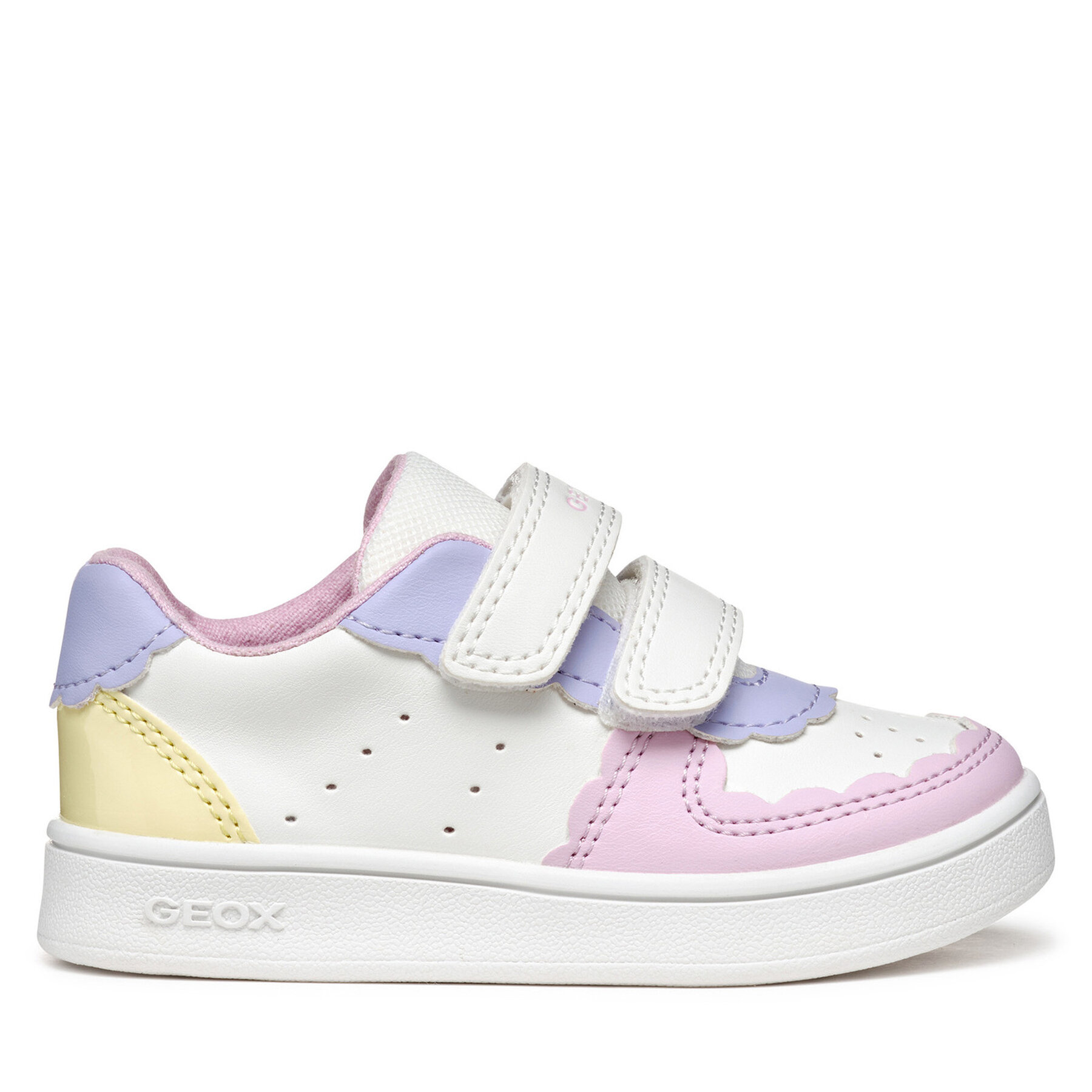 Geox Female Bílá Sneakersy B Eclyper B555ma 000Bc C1372