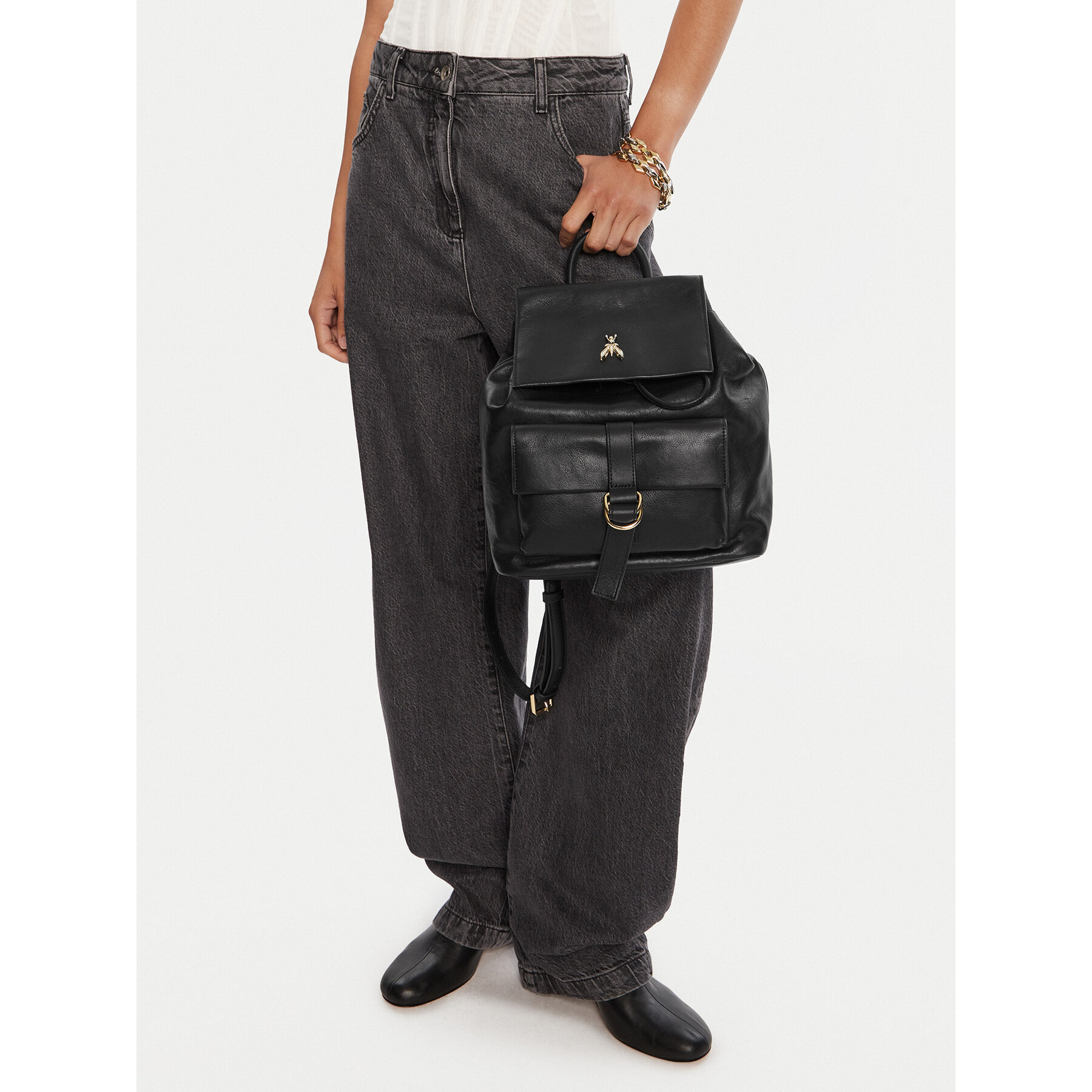 Zaino Patrizia Pepe 8B0285/L162-K103 Nero