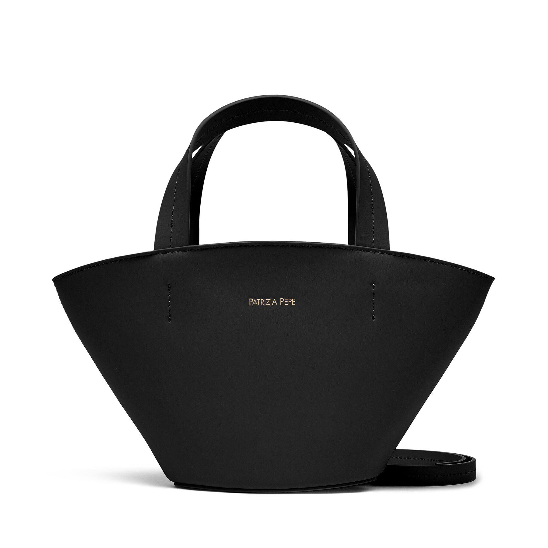 Bolso Patrizia Pepe 8B0175/L095-Y430 Negro