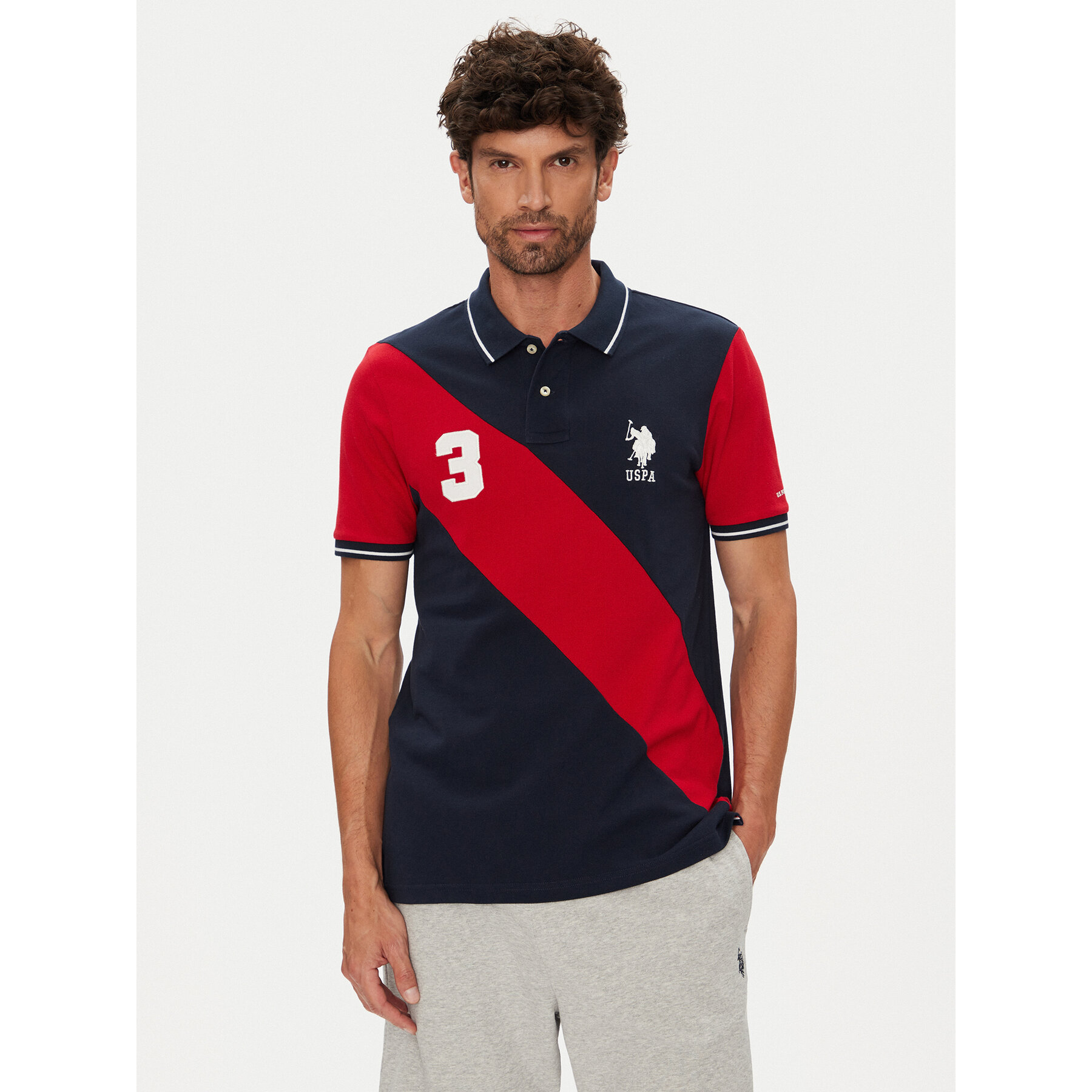 U.S. Polo Assn. Polo MUP3996 Tamnoplava Regular Fit