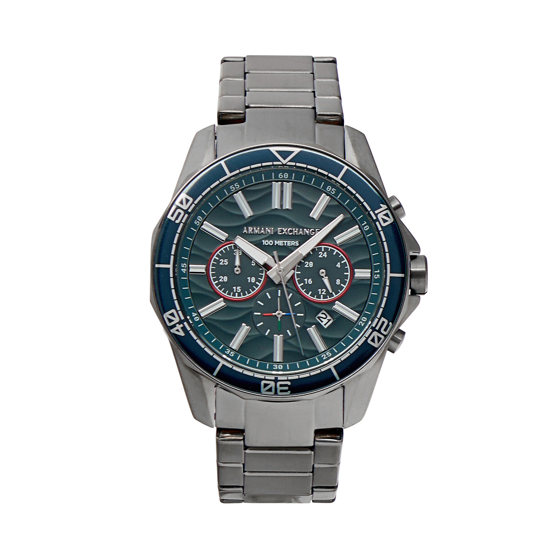 Часовник Armani Exchange Spencer AX1972 Сив