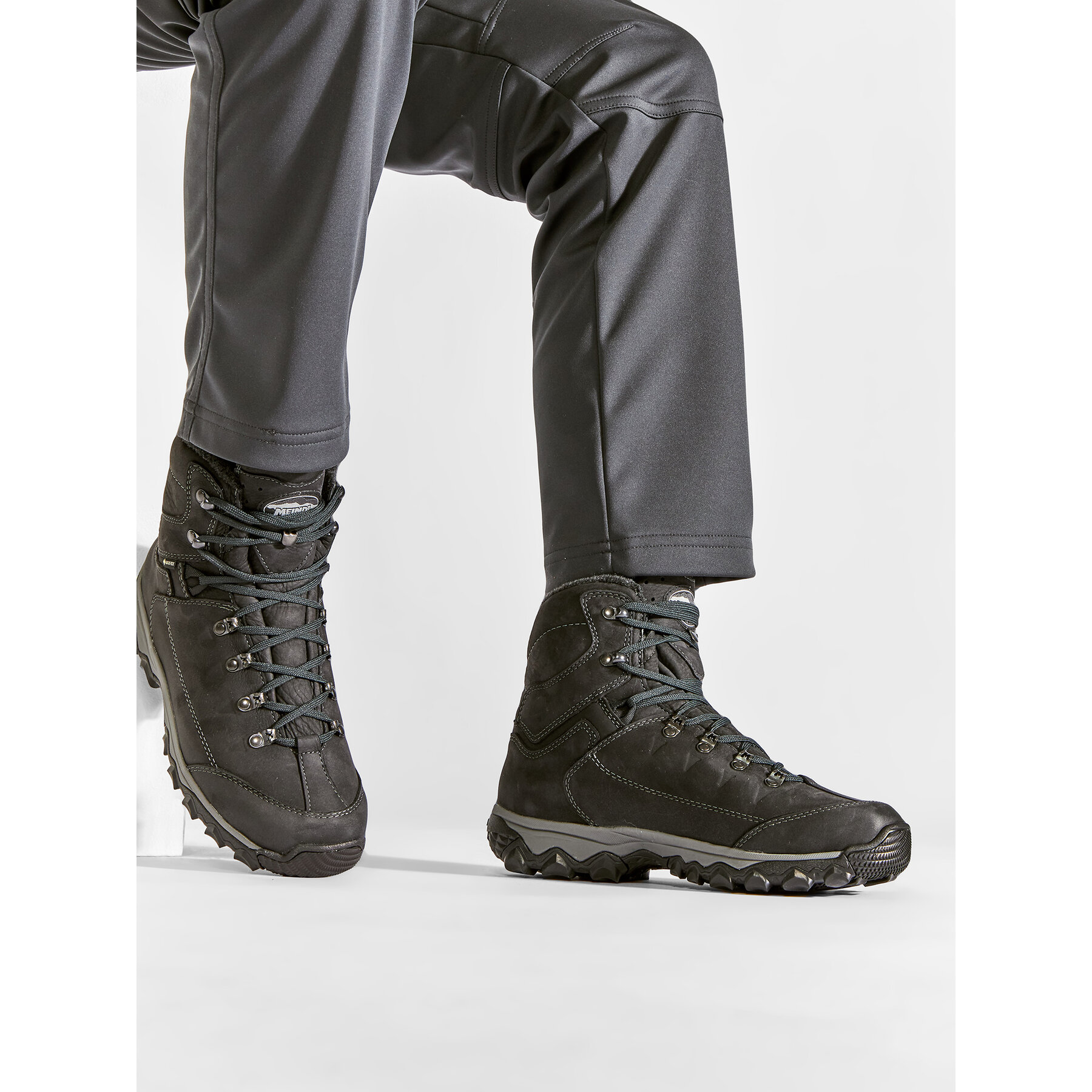 Trekkings Meindl Ohio Winter Gtx GORE-TEX 7624 Negru