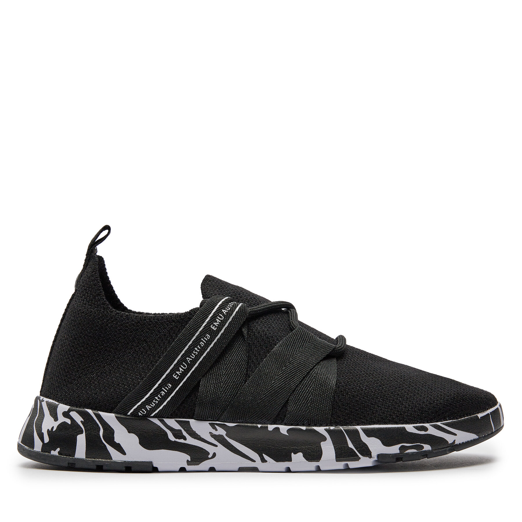 Sneakersy EMU Australia Leura Swirl W13030 Čierna