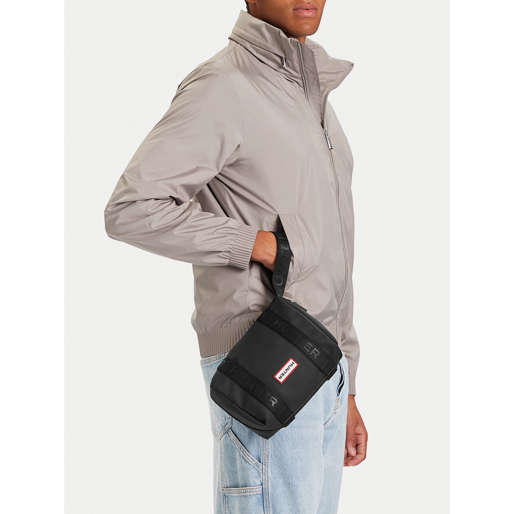 Geantă pentru cosmetice Hunter C-HTR-XC-005-08 Negru