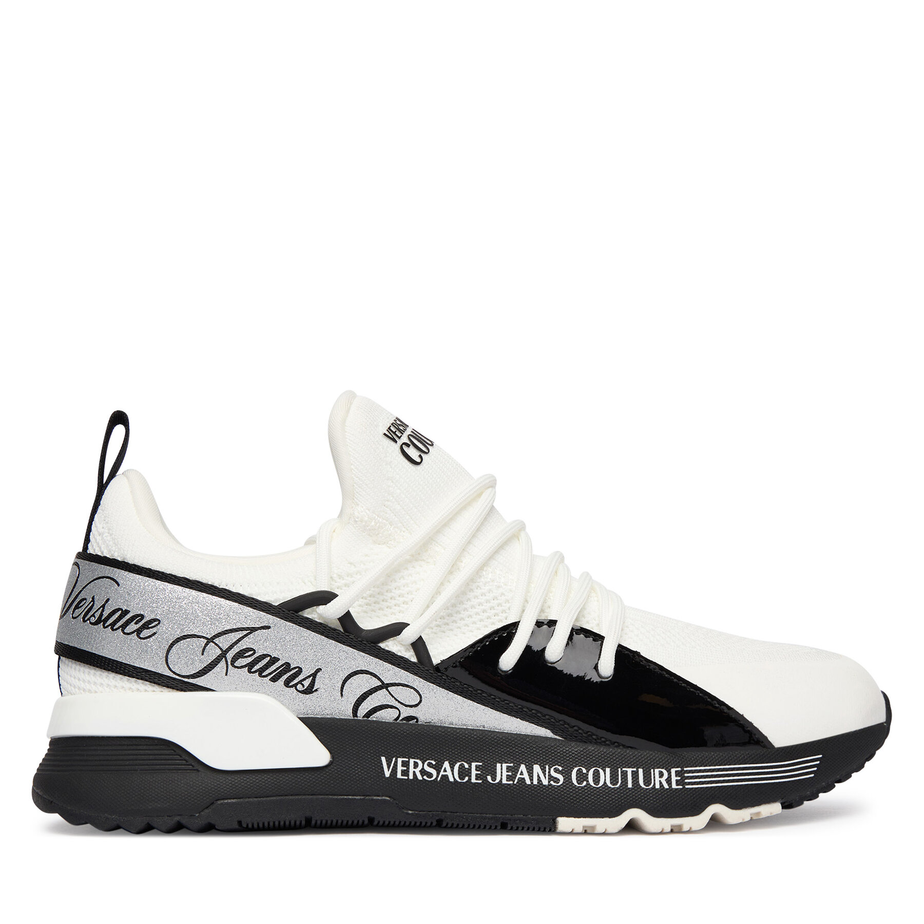 Sneakers Versace Jeans Couture 80VA3SA8 Alb