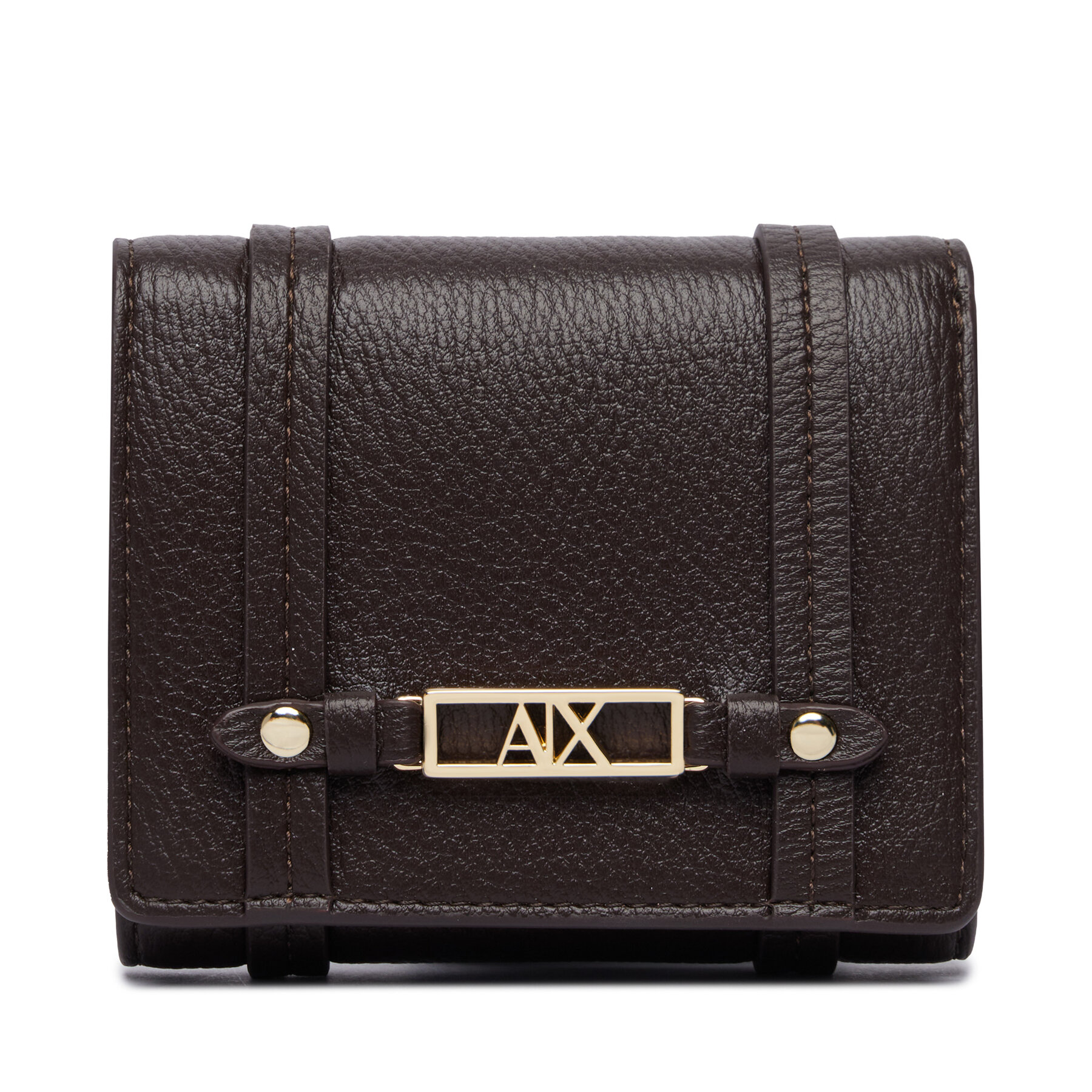 Novčanik Armani Exchange XW002613 AF15632 U6032 Tamno bež