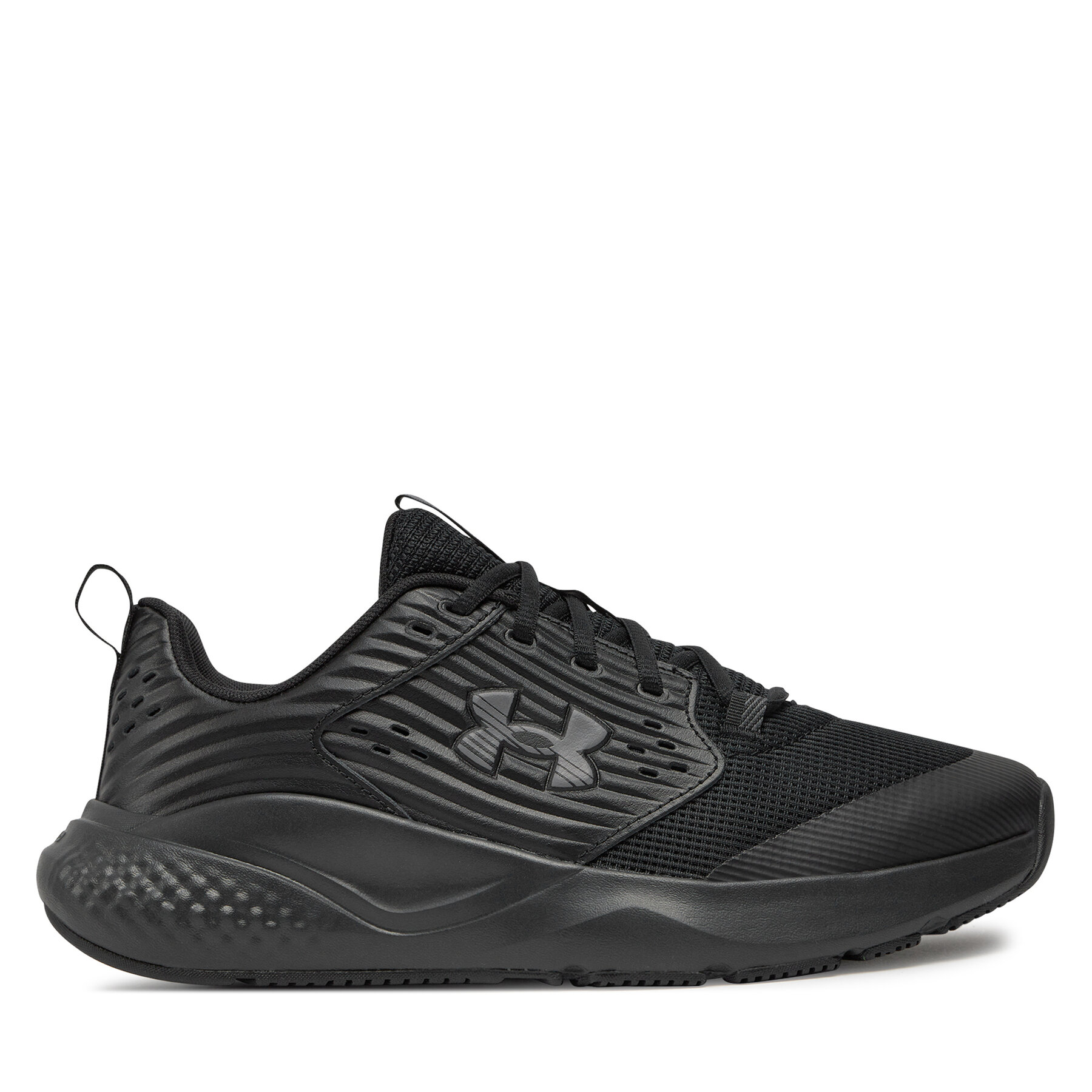 Chaussures pour la salle de sport Under Armour Ua Charged Commit Tr 4 3026017-005 Noir