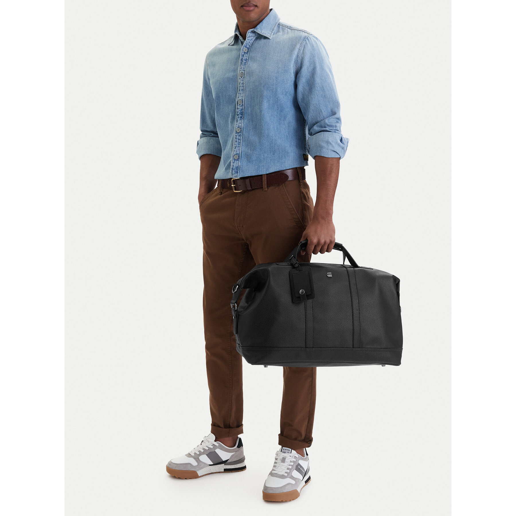 Geantă de weekend G-Star Raw EO-BW-B53585R Negru