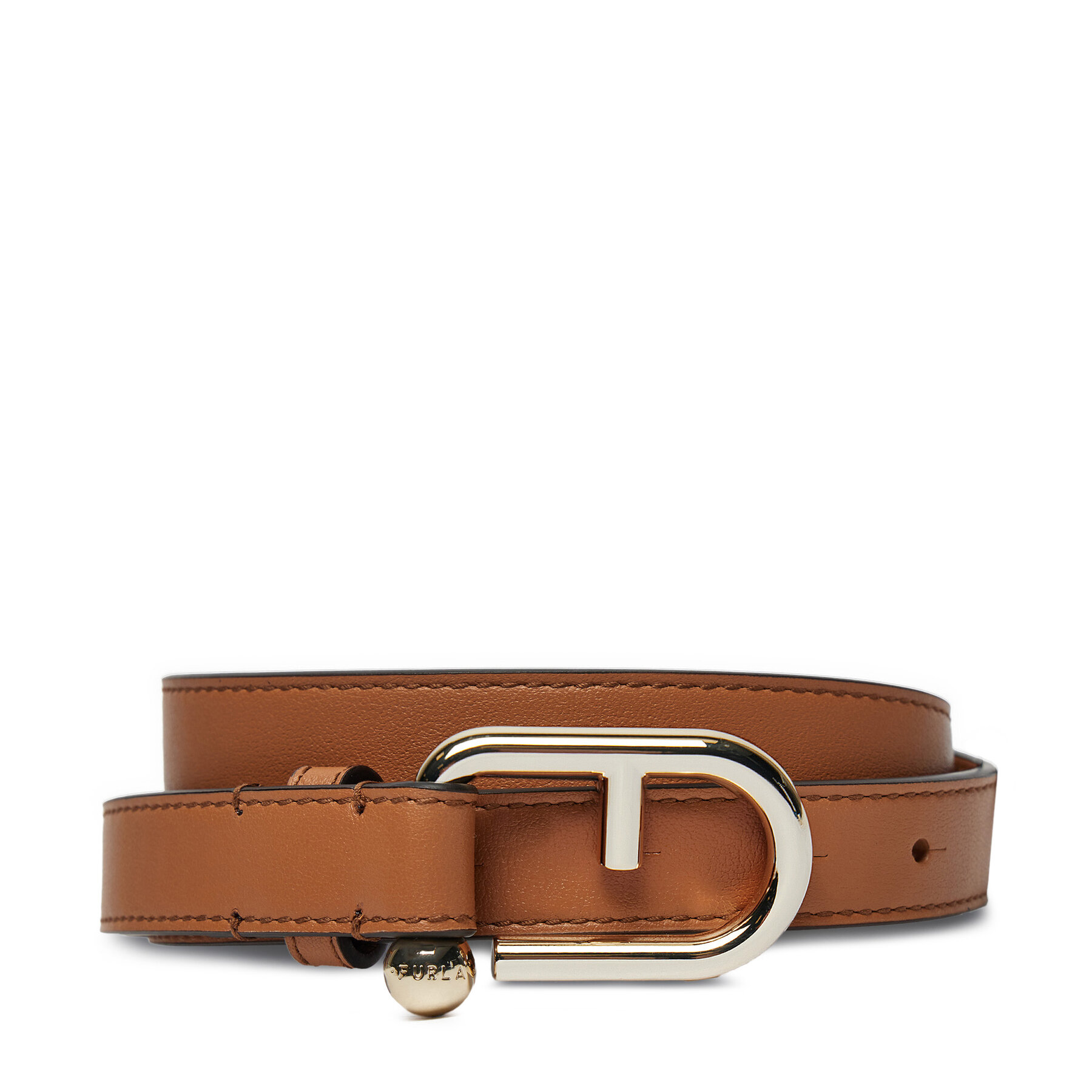 Cinturón para mujer Furla WC00089 BX2045 RY000 Marrón