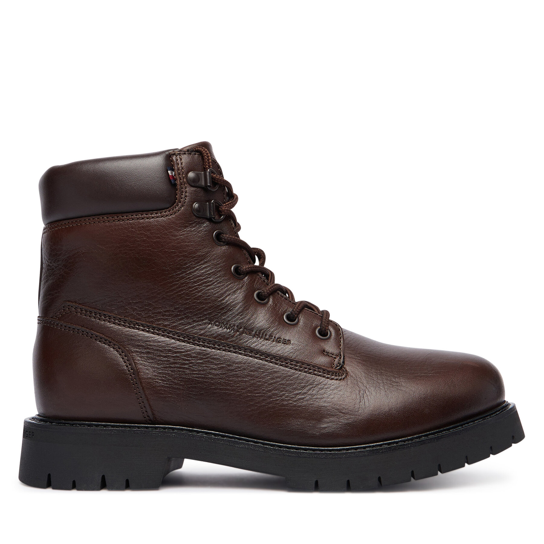 Pohodni čevlji Tommy Hilfiger Flex Th Outdoor Rs FM0FM05600 Rjava