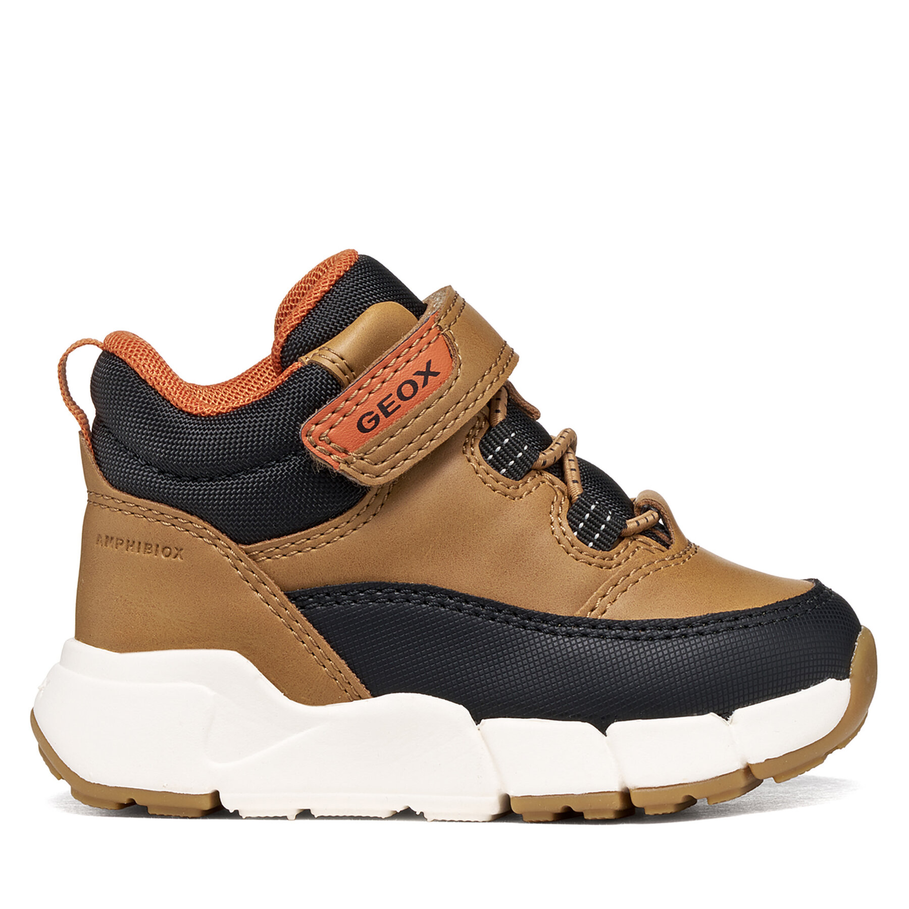 Gležnjače Geox B Flexyper Mini Boy Abx B661KA 000ME C2G9B S Smeđa