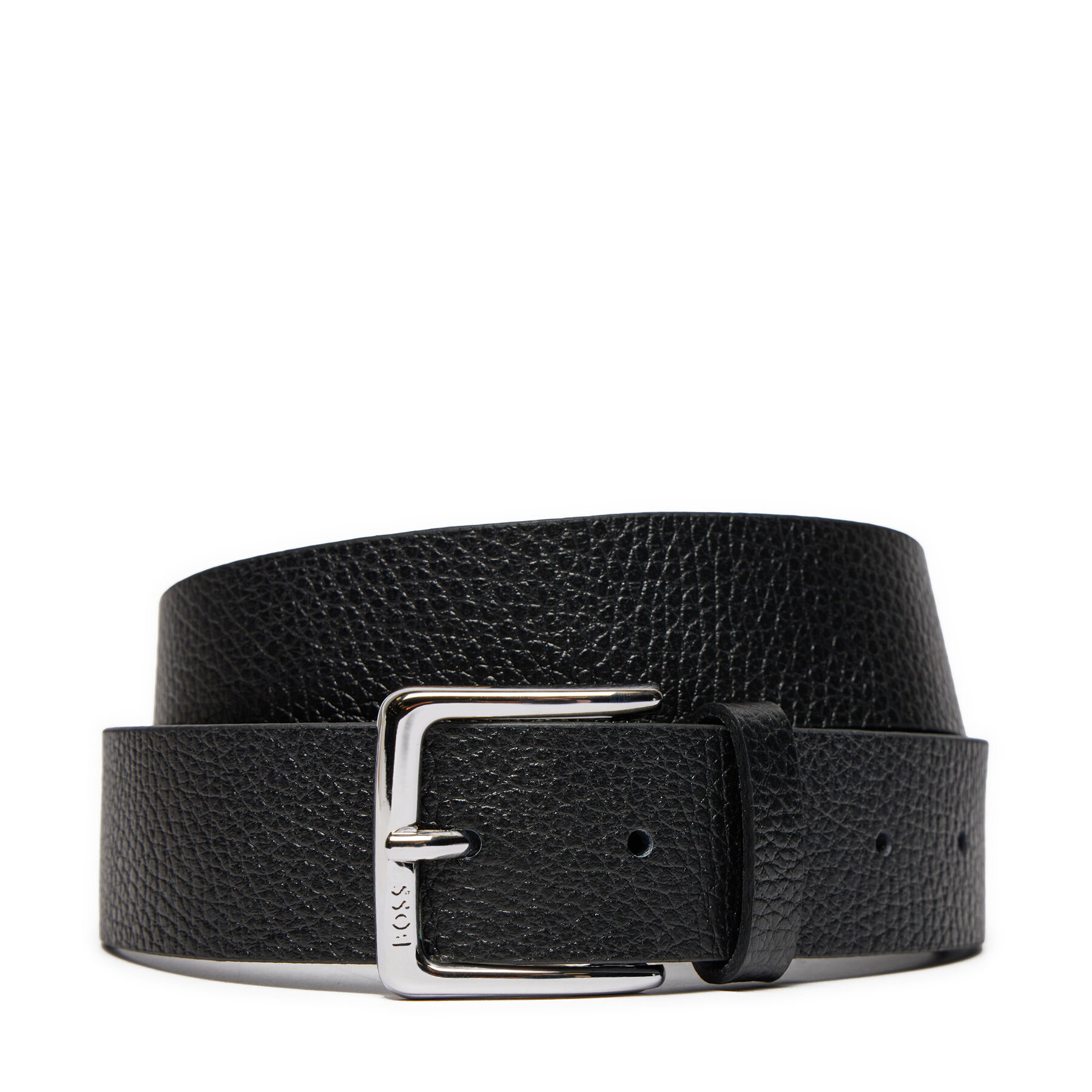 Мъжки колан Boss Ronnie-Gr 50523362 Черен