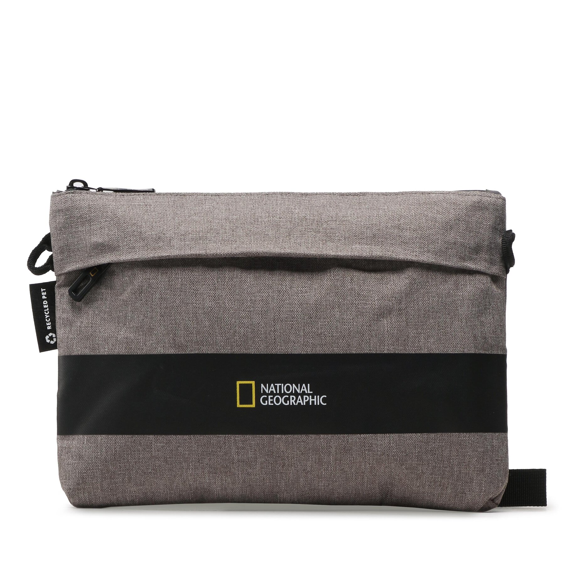 Axelremsväska National Geographic Pouch/Shoulder Bag N21105.22 Grey