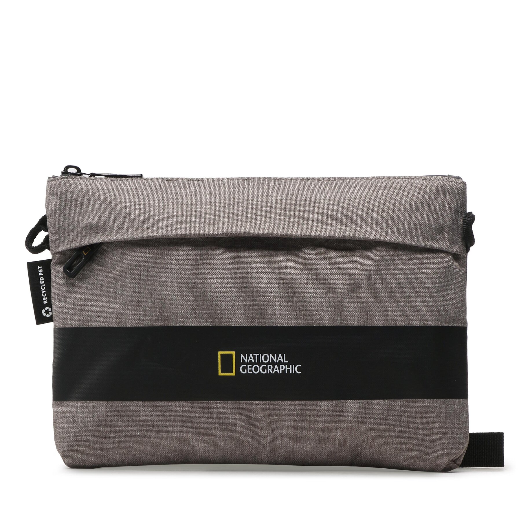 Válltáska National Geographic Pouch/Shoulder Bag N21105.22 Szürke