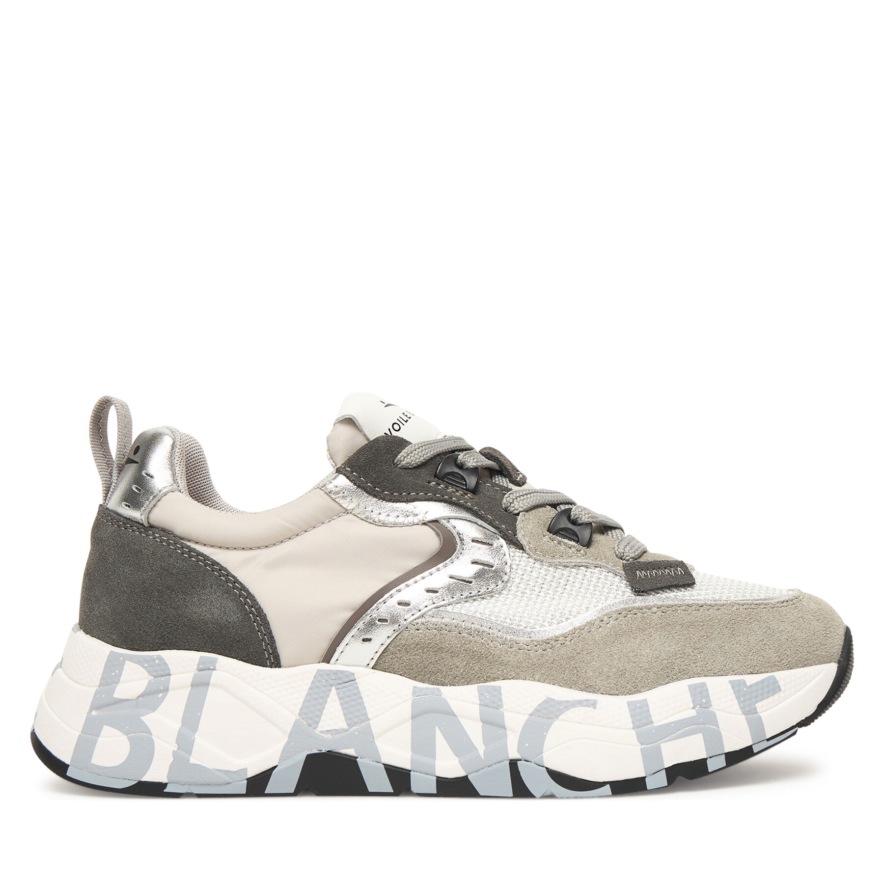Sneakersy Voile Blanche Club 105. 2017475-11 Sivá