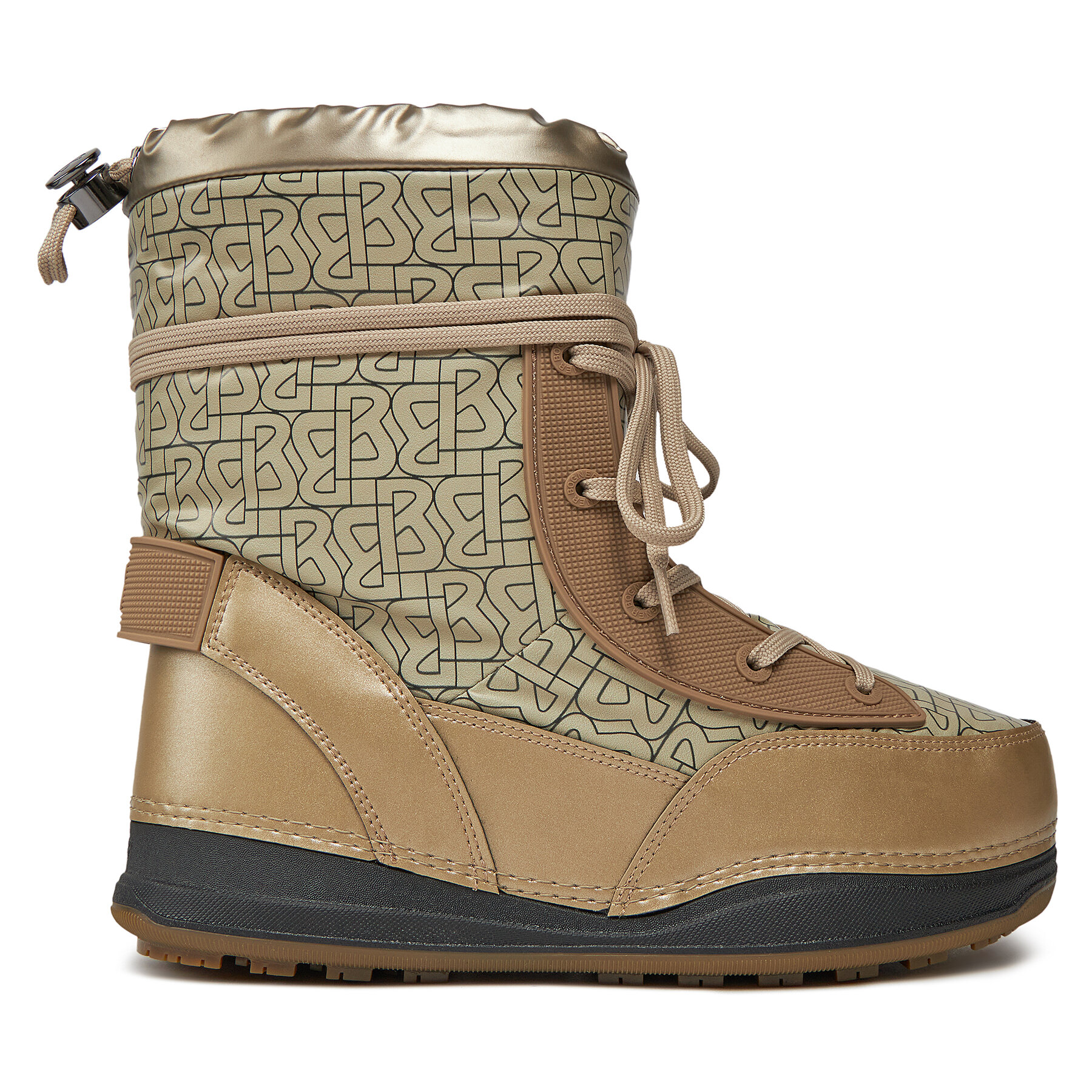Vinterskor Bogner La Plagne 8 32347064 Gyllene