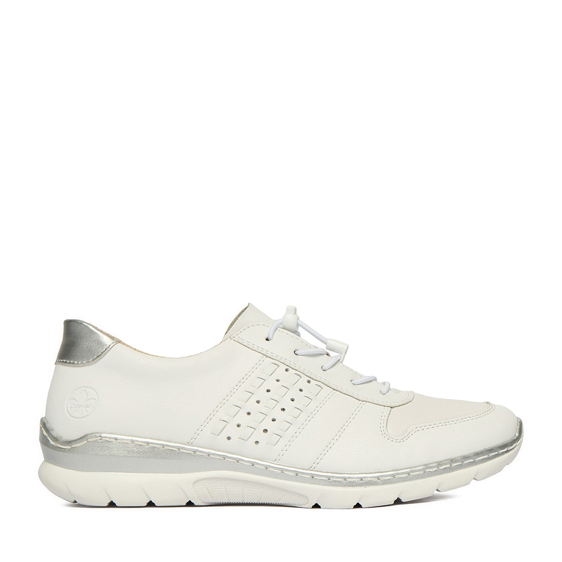 Κλειστά παπούτσια Rieker CEO-L32F3-80 Εκρού