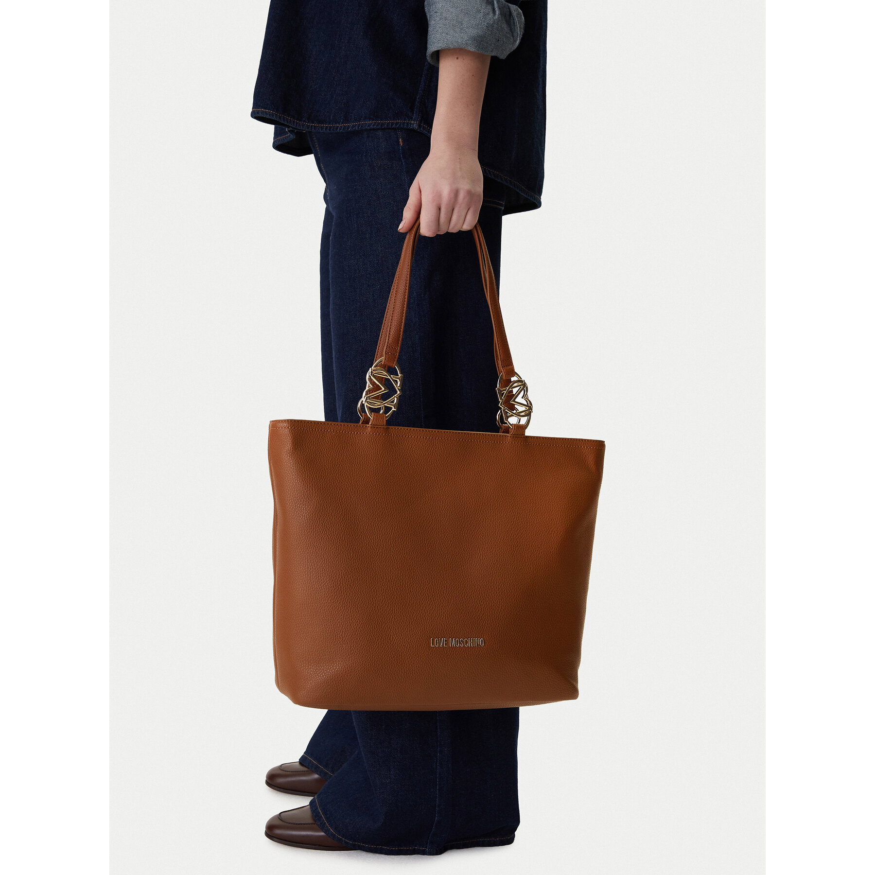 Borsetta LOVE MOSCHINO JC4005PP1OLB0200 Marrone