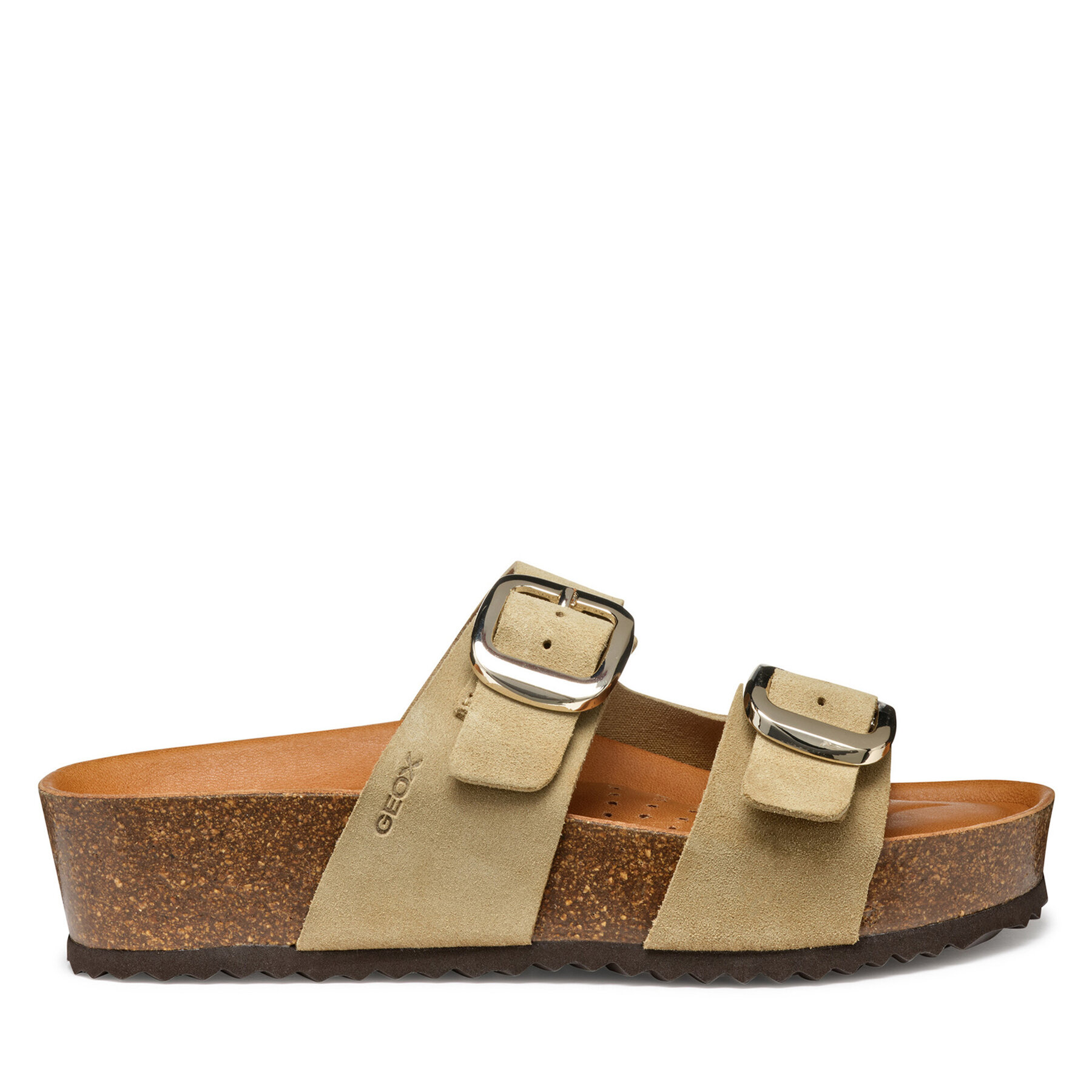 Şlapi Geox D Brionia H D551DA 00022 C6738 Bej