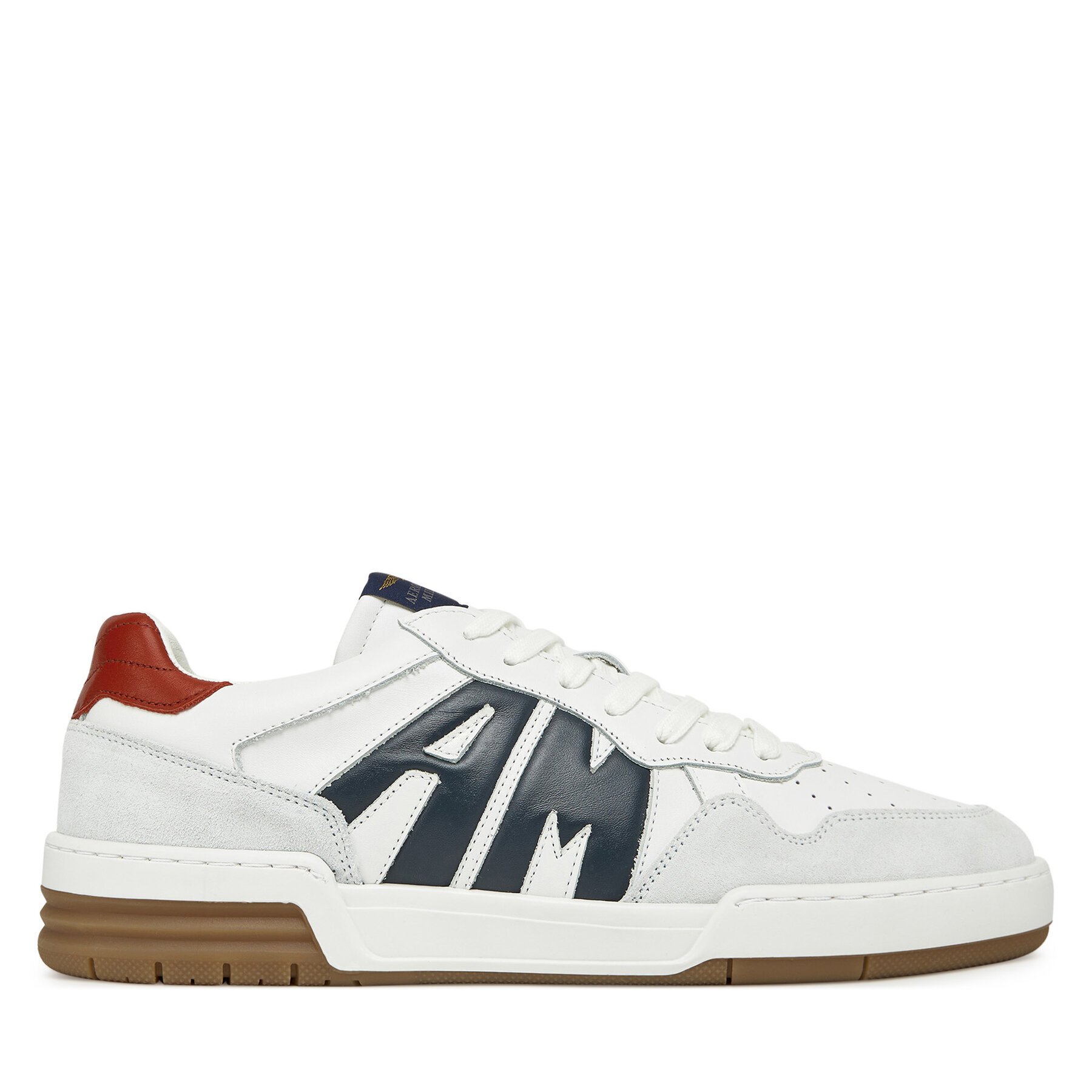 Sportcipők Aeronautica Militare 251SC300UXPL212 Fehér