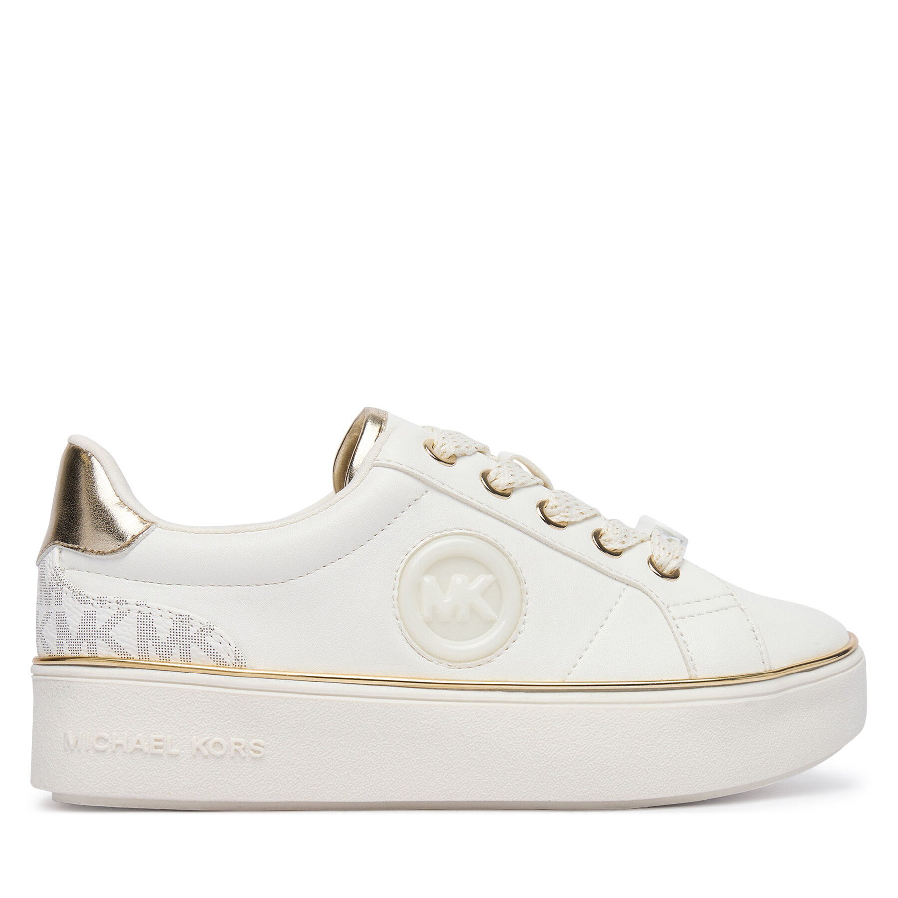 Tenisice MICHAEL Michael Kors Jordana Finn MK03912101 Bijela