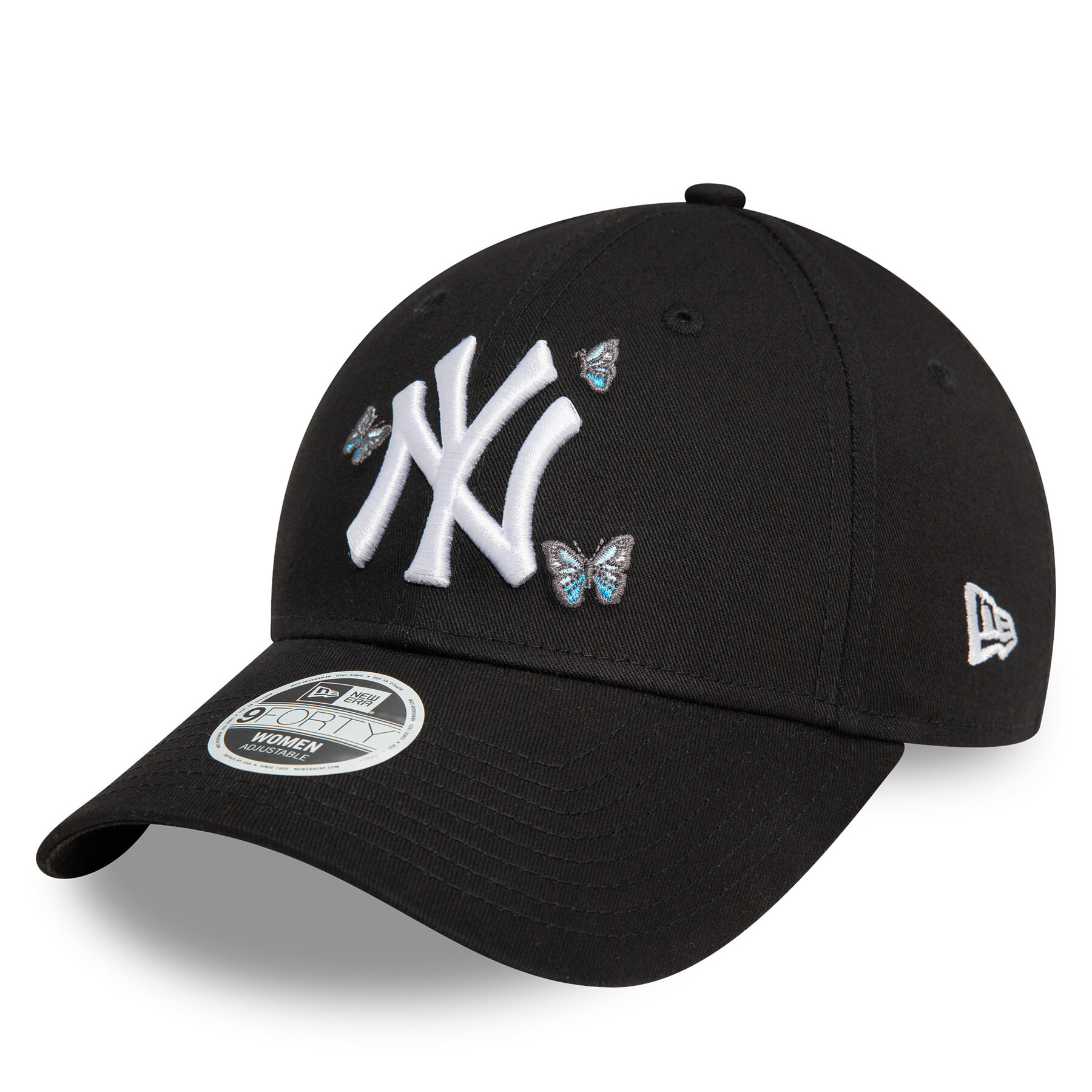 Czapka z daszkiem New Era Czarny Icon 9Forty New York Yankees 60595344