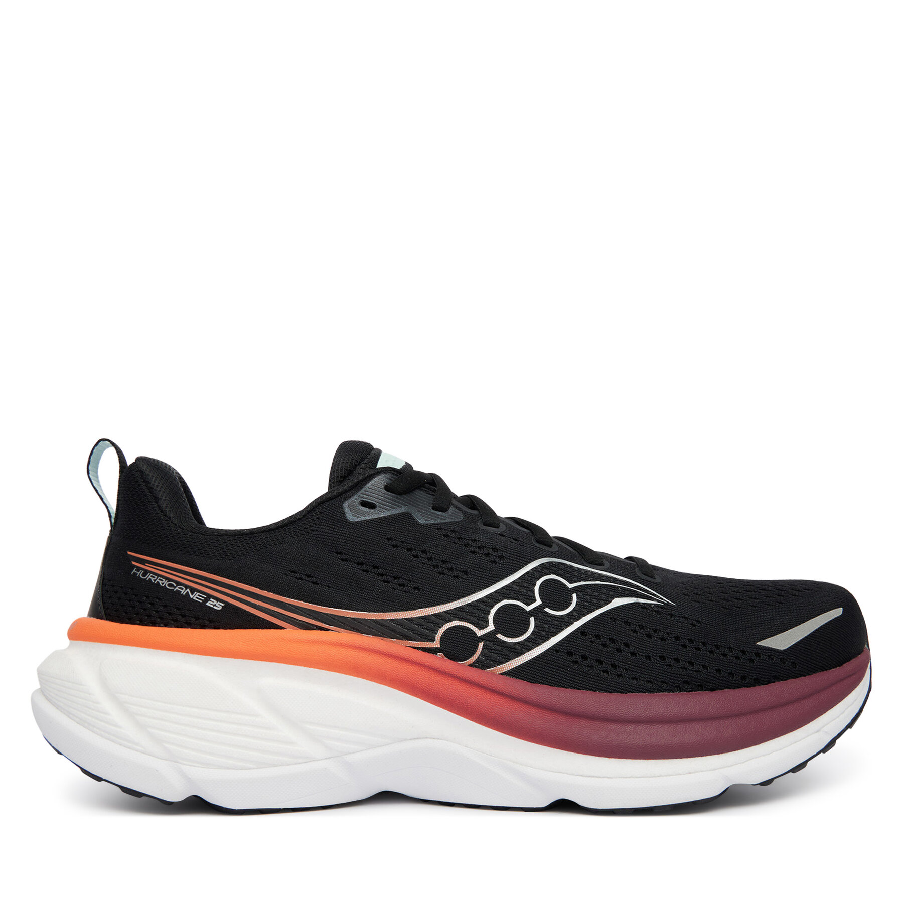 Παπούτσια για Τρέξιμο Saucony Hurricane 25 S21026 Μαύρο