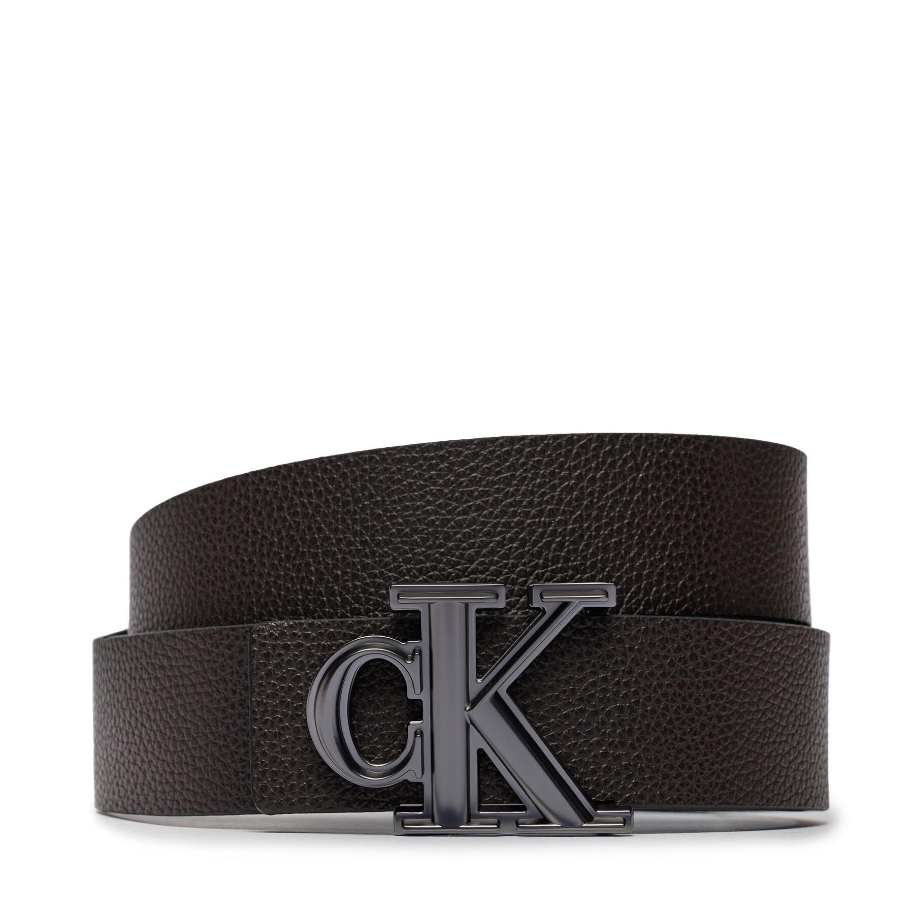 Pasek Męski Calvin Klein Jeans, Rozmiar 85 Czarny Gift Prong Harness Lthr Belt35Mm K50K511516