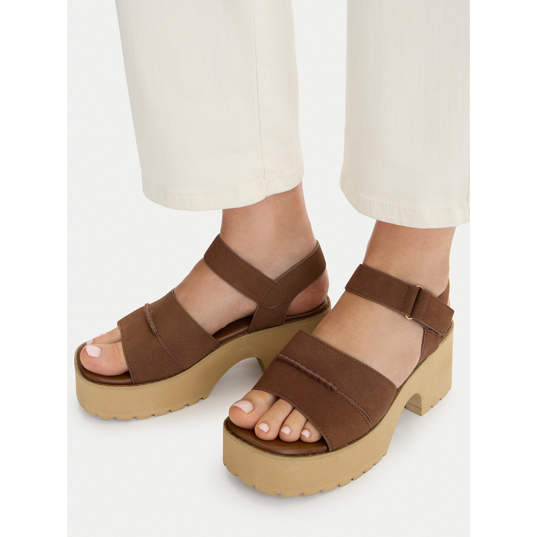 Sandali JENNY CEO-LB-G9340A Rjava