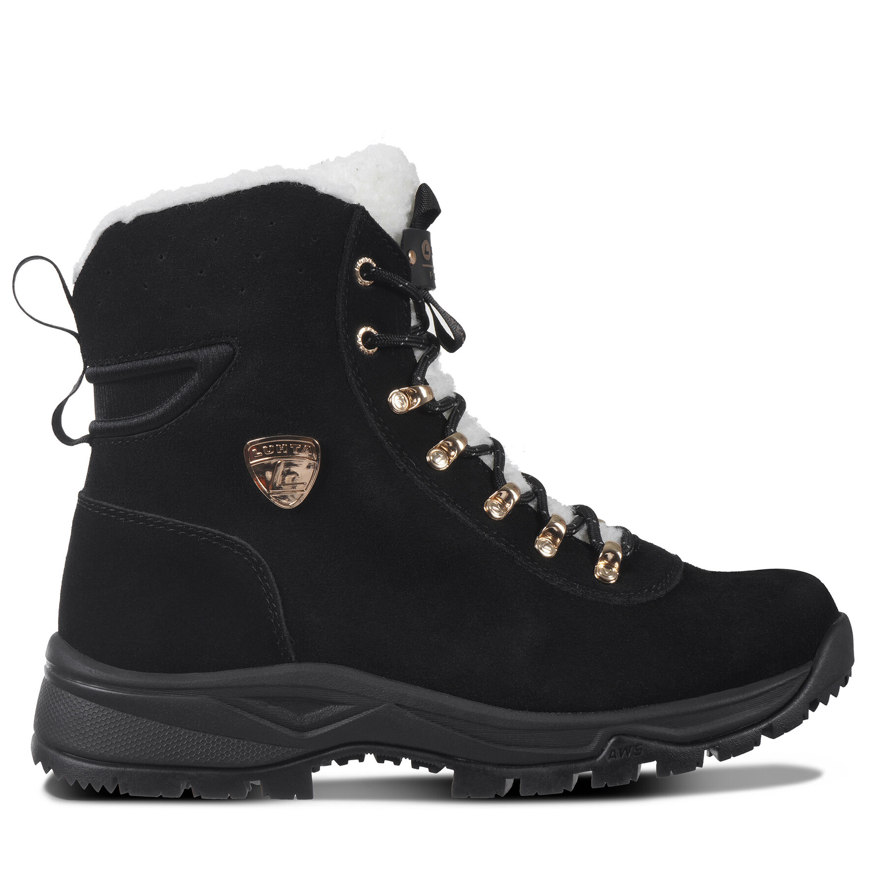 Bottines Luhta Luhta Mukava Ms 75570 Noir