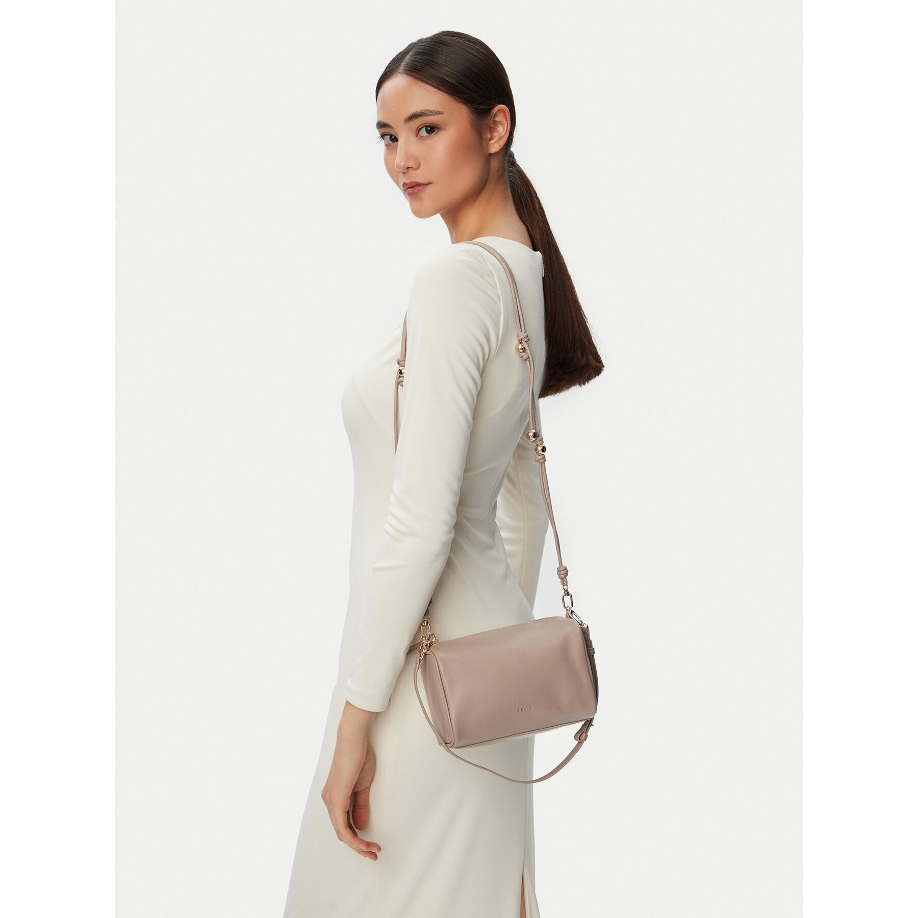 Geantă Furla Talia Mini WE00922 BX2269 CN 4488S Gri