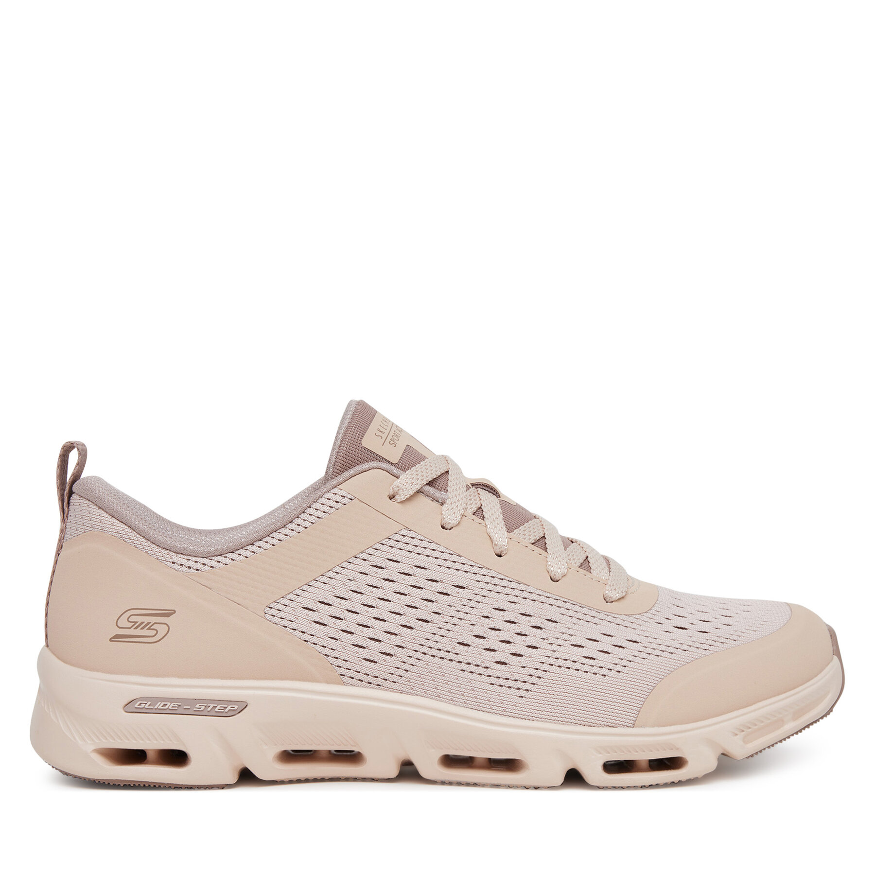 Sneakers Skechers Glide-Step Gratify-Lume 104607/NUDE Bej