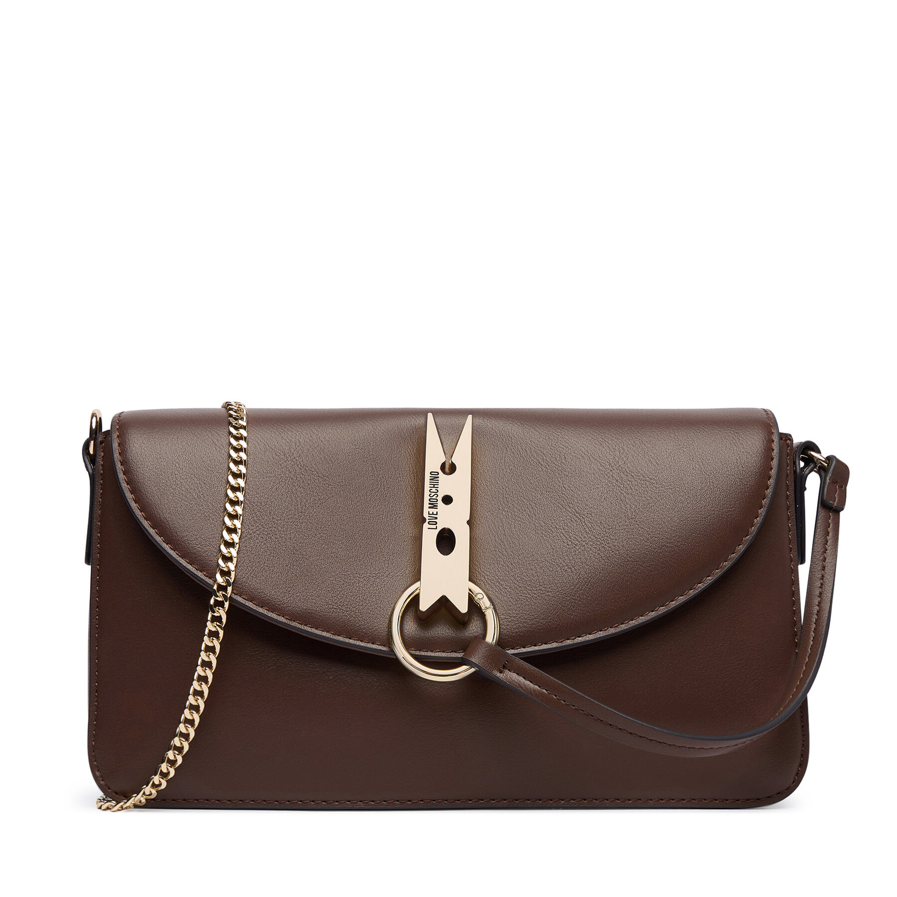 Τσάντα LOVE MOSCHINO JC4020PP1PLI0300 Καφέ