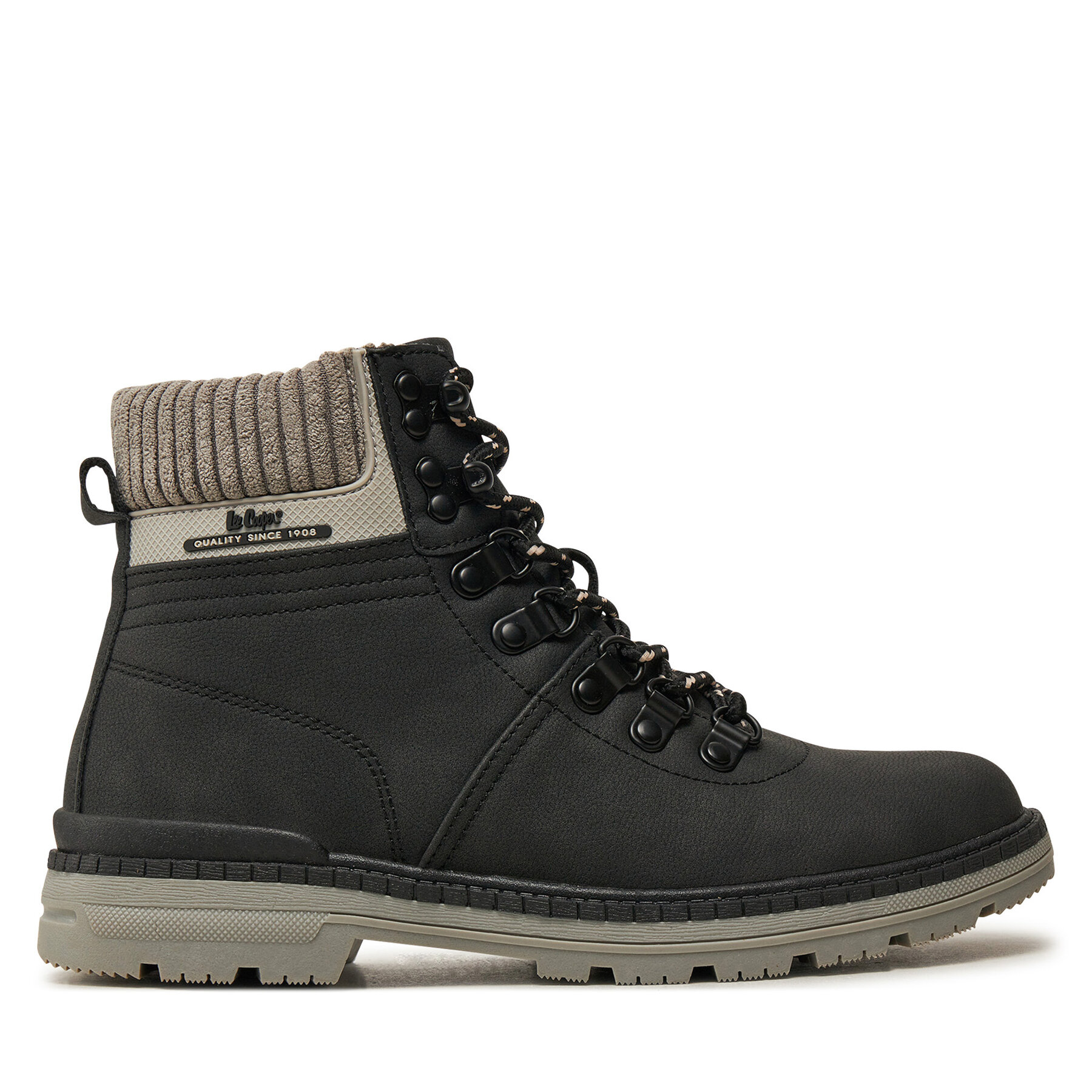 Lee Cooper Ορειβατικά παπούτσια Lee Cooper LCJ-24-03-3043LA Μαύρο