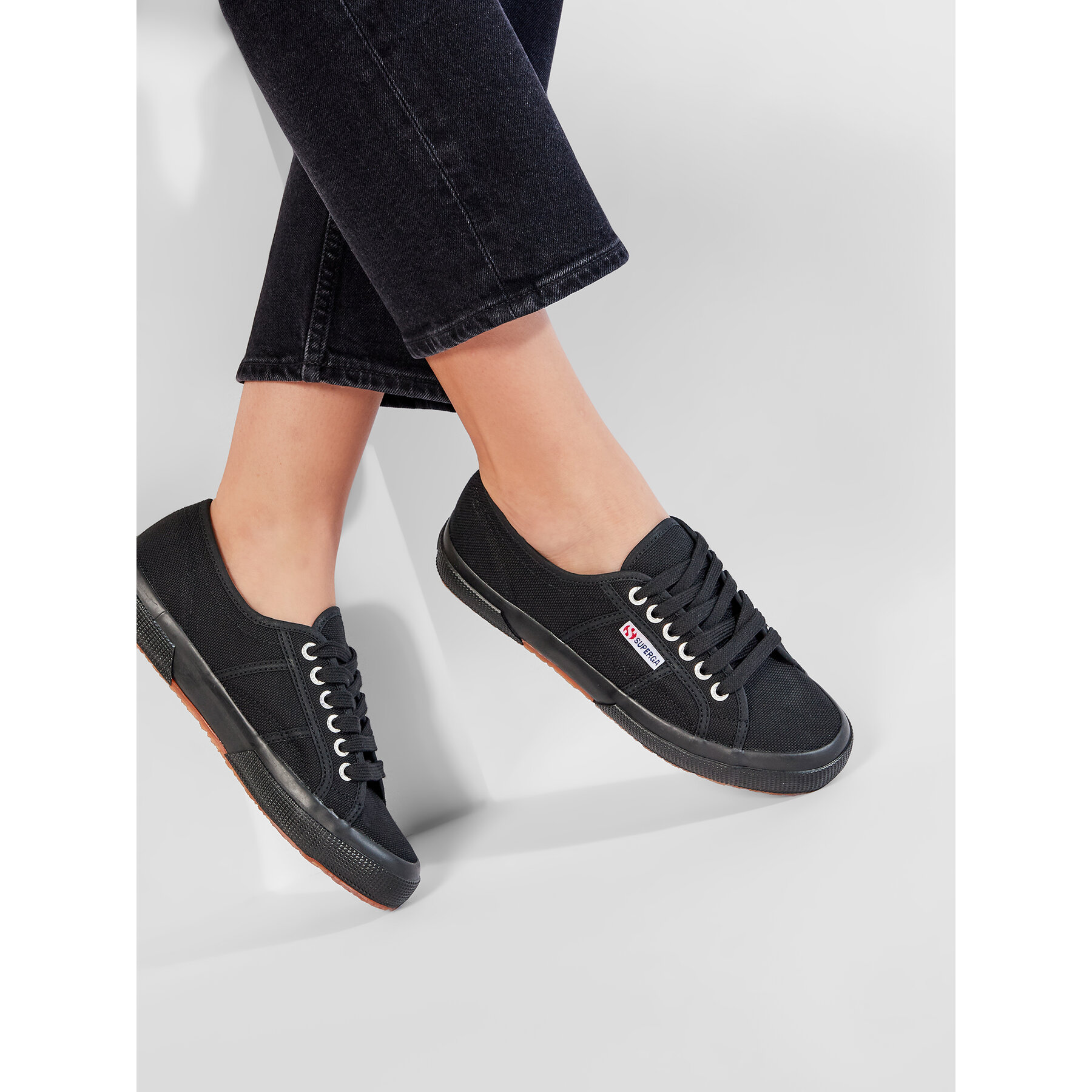 Tenisky Superga 2750 Cotu Classic S000010 Čierna