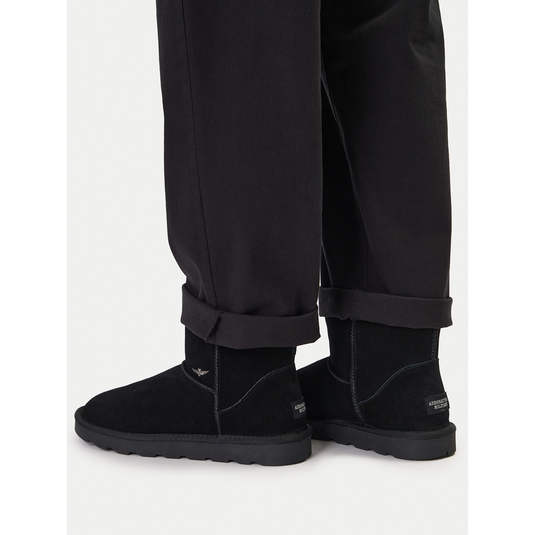 Sniega zābaki Aeronautica Militare 252SC0298XCT03497 Melns