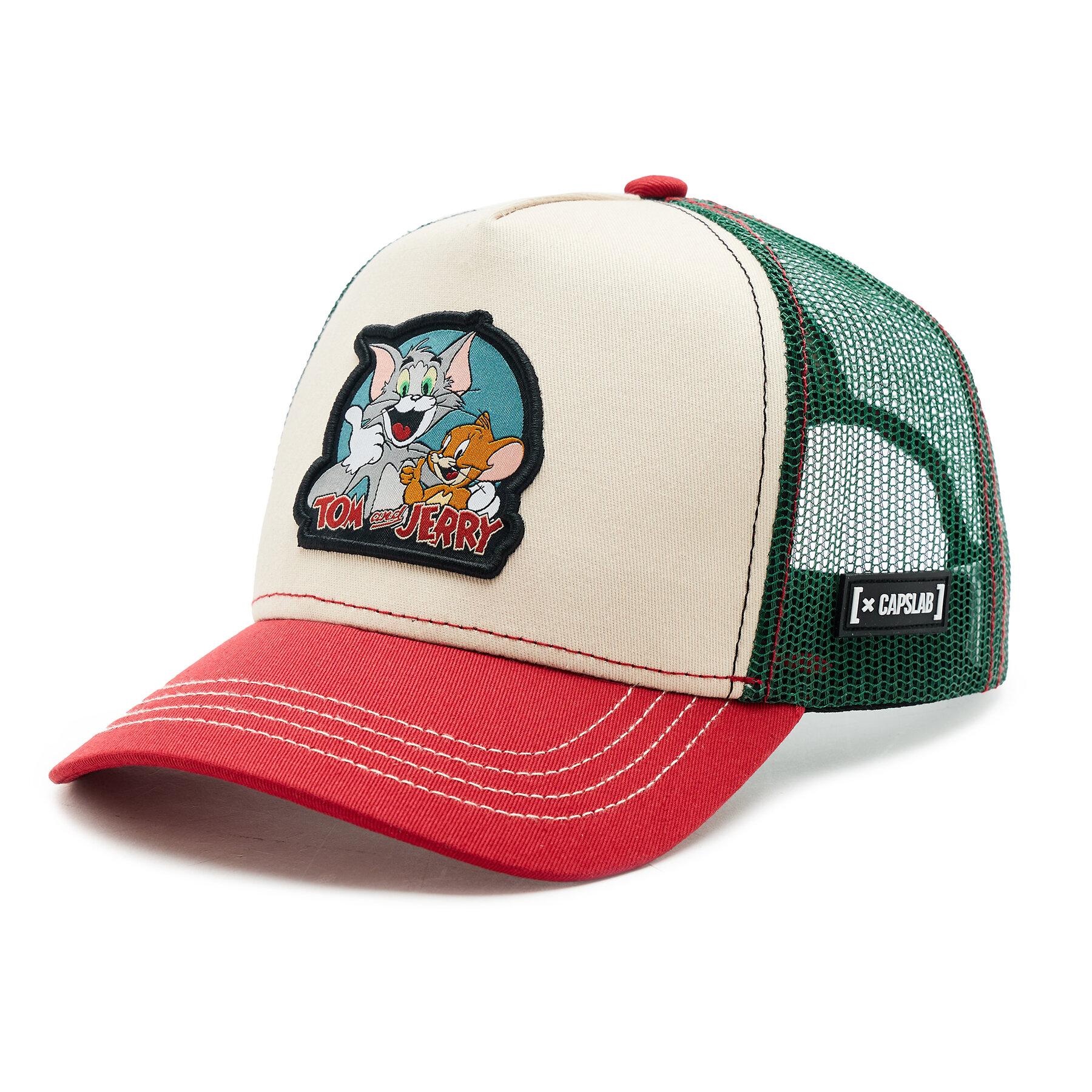 Шапка с козирка Capslab CL/TAJ1/1/CAS Цветен