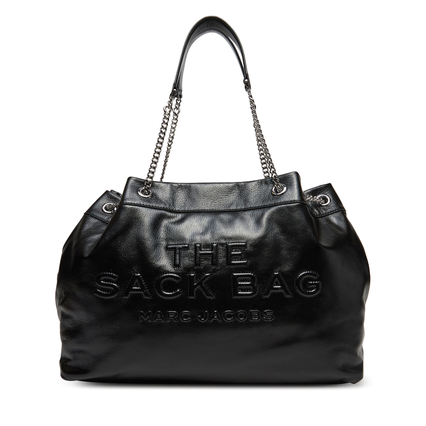 Kabelka Marc Jacobs The Large Chain Sack Bag 2S5HSH025H02 Čierna