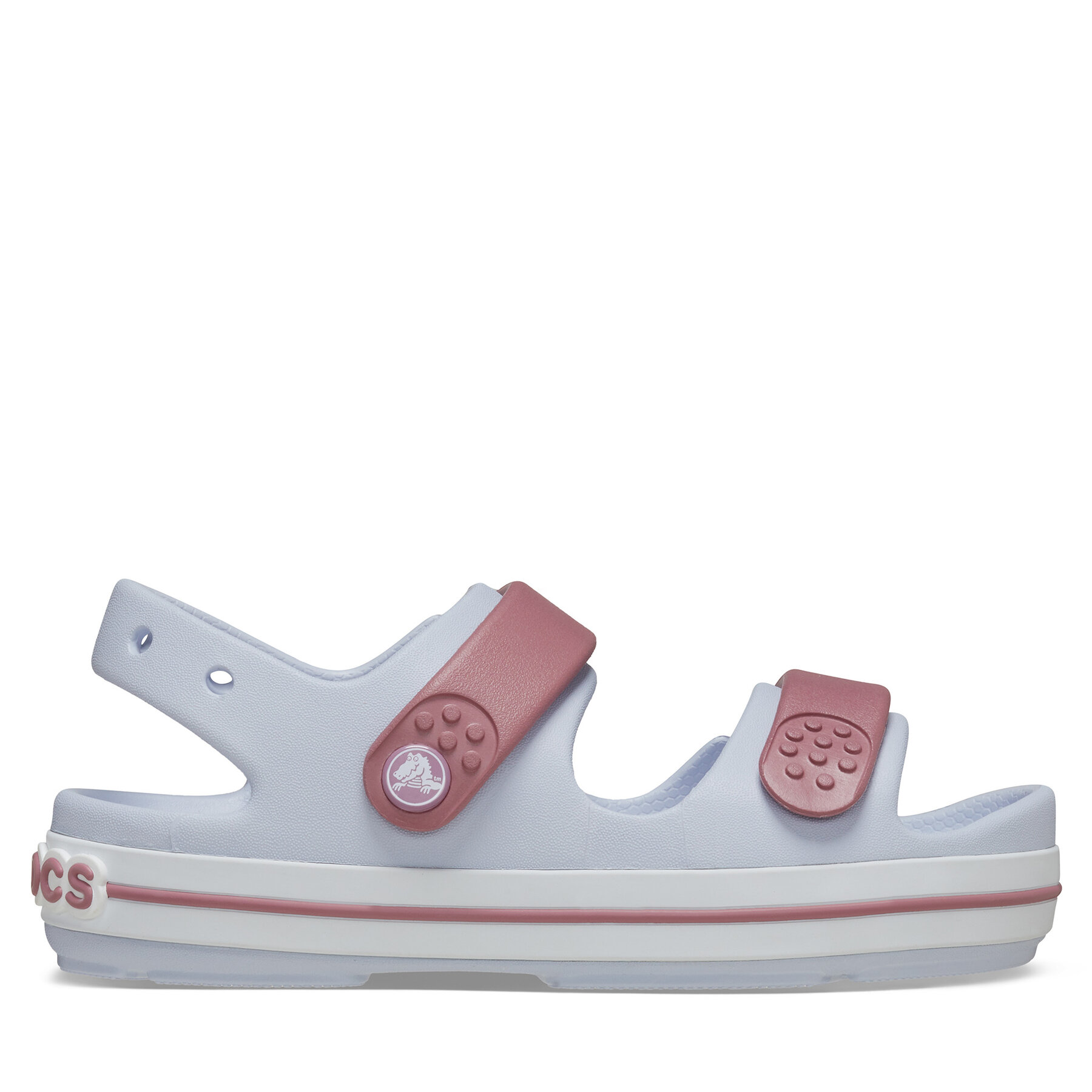 Sandály Crocs Crocband Cruiser Sandal Kids 209423 Světle modrá