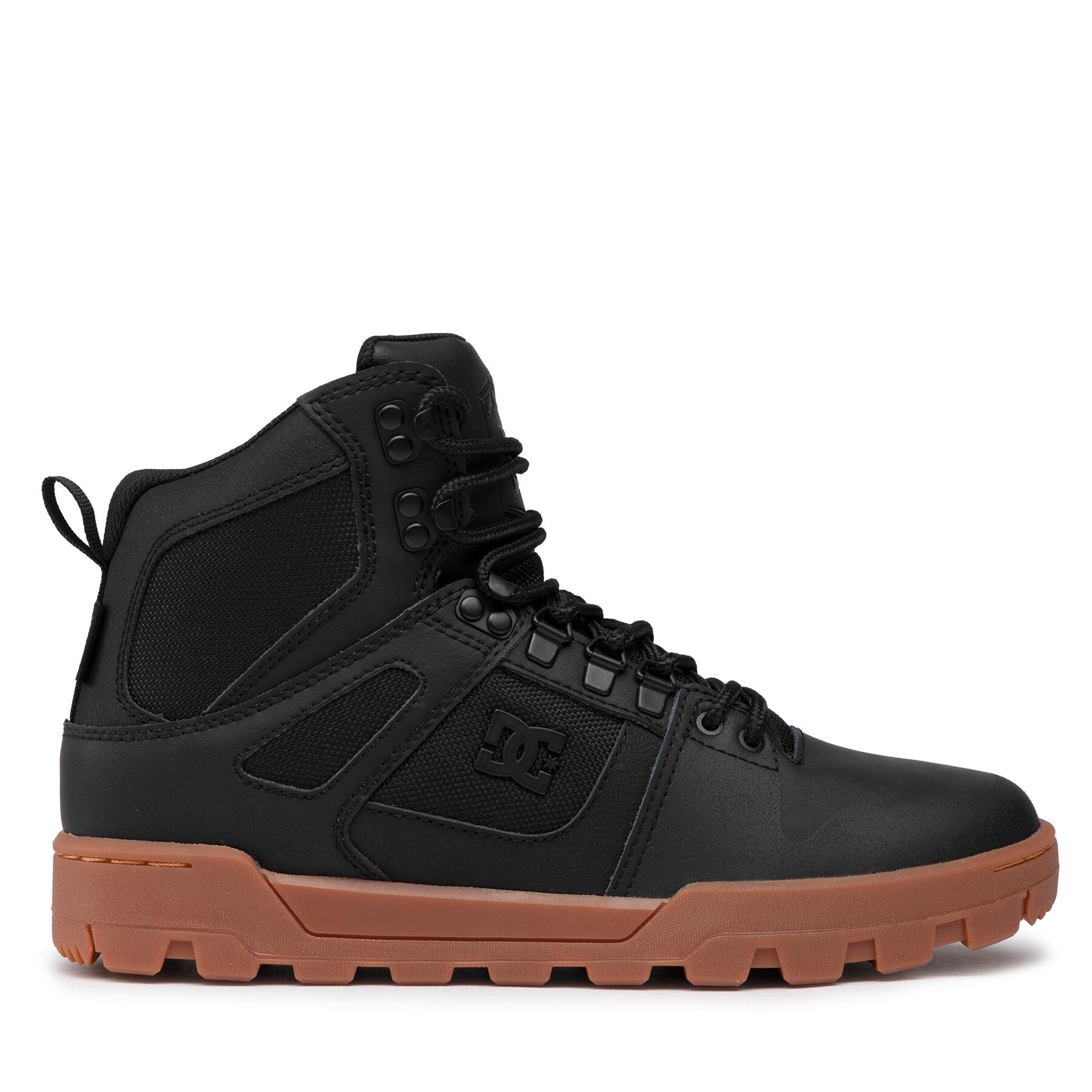 Pánske Čižmy DC, Rozmer: 40, Čierna, Pure high-top Wr Boot ADYB100018