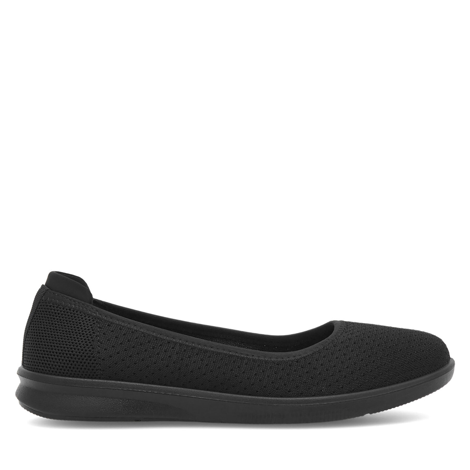 Baleríny Clara Barson Marle H20630-01 Čierna