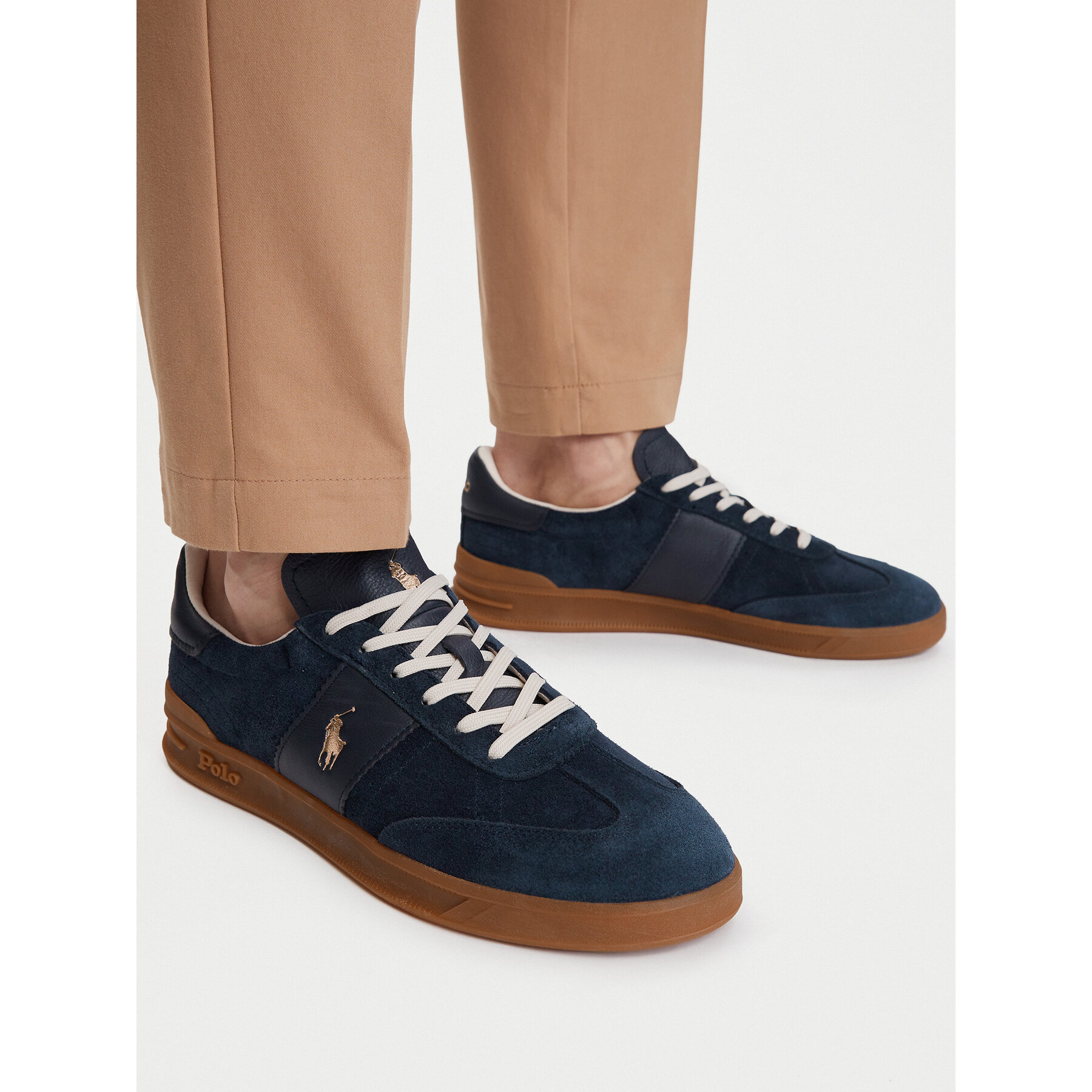 Сникърси Polo Ralph Lauren 809973707002 Тъмносин