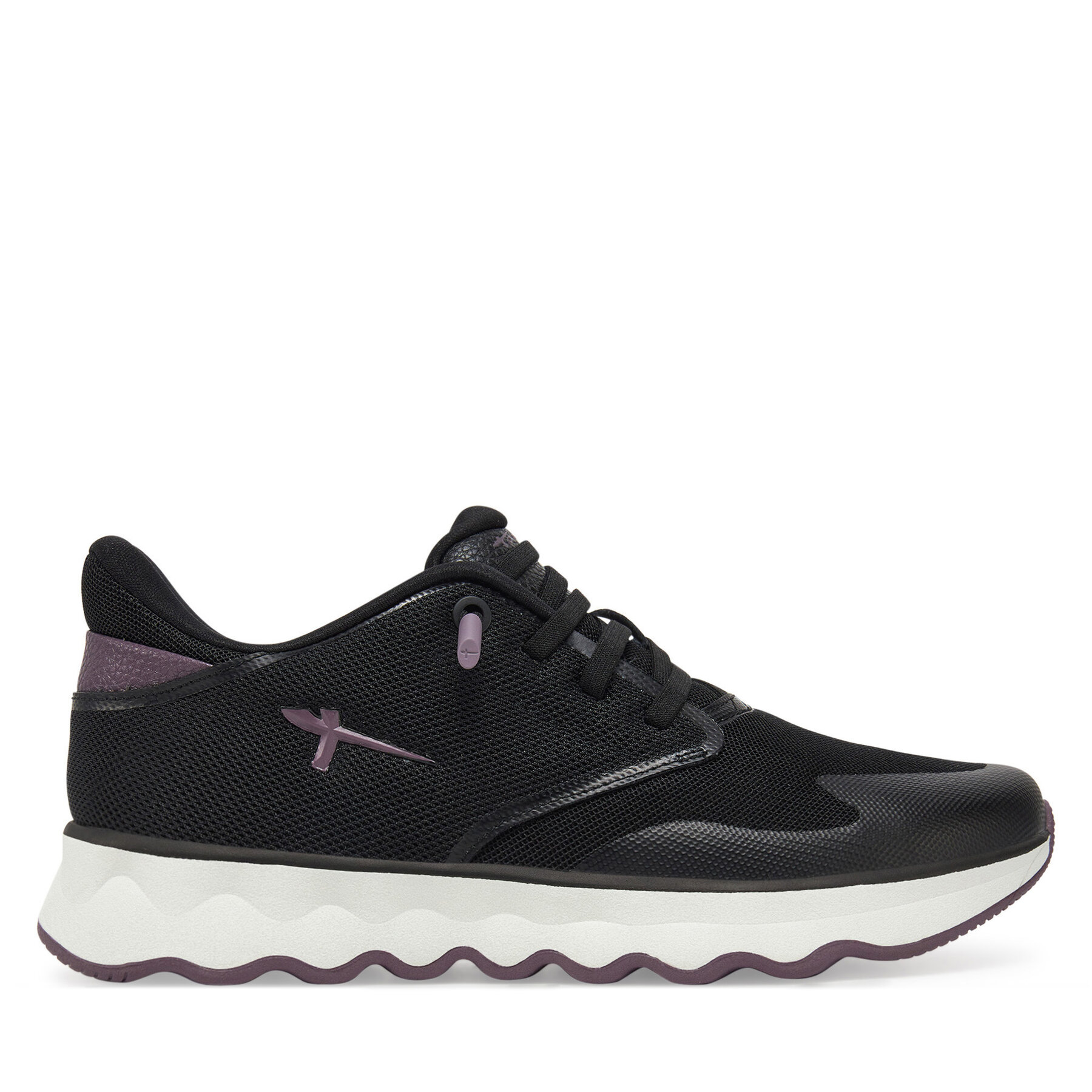 Damskie Sneakersy Tamaris, Rozmiar 36 Czarny 1-23700-44