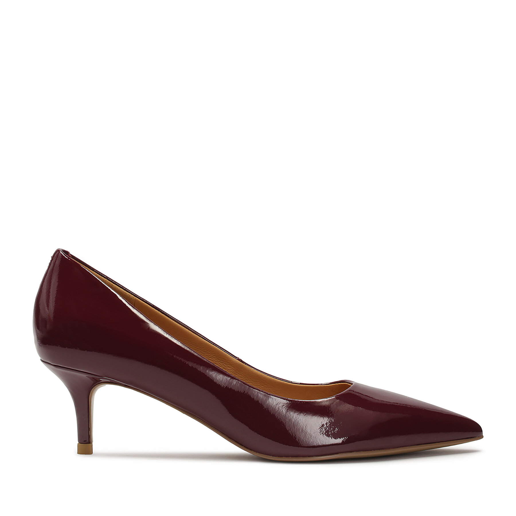Tacón de aguja Kazar Zoe 87030-L0-M6 Guinda/burdeos
