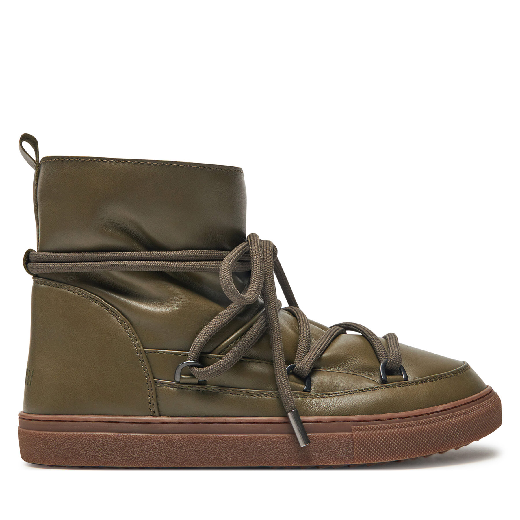 Snehule Inuikii Full Leather 55102-087 Zelená