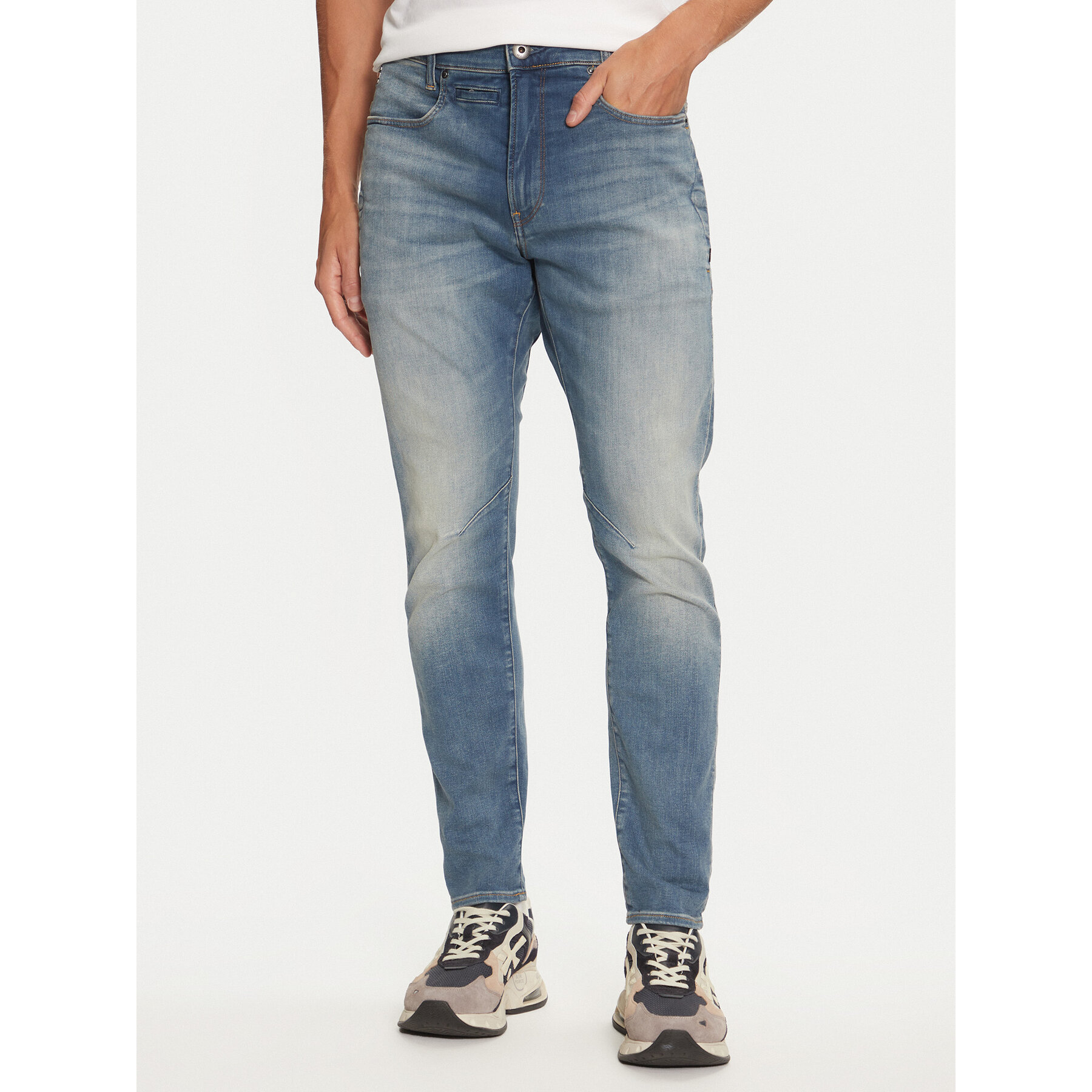 G-Star Raw Traperice D05385-8968-071 Plava Slim Fit