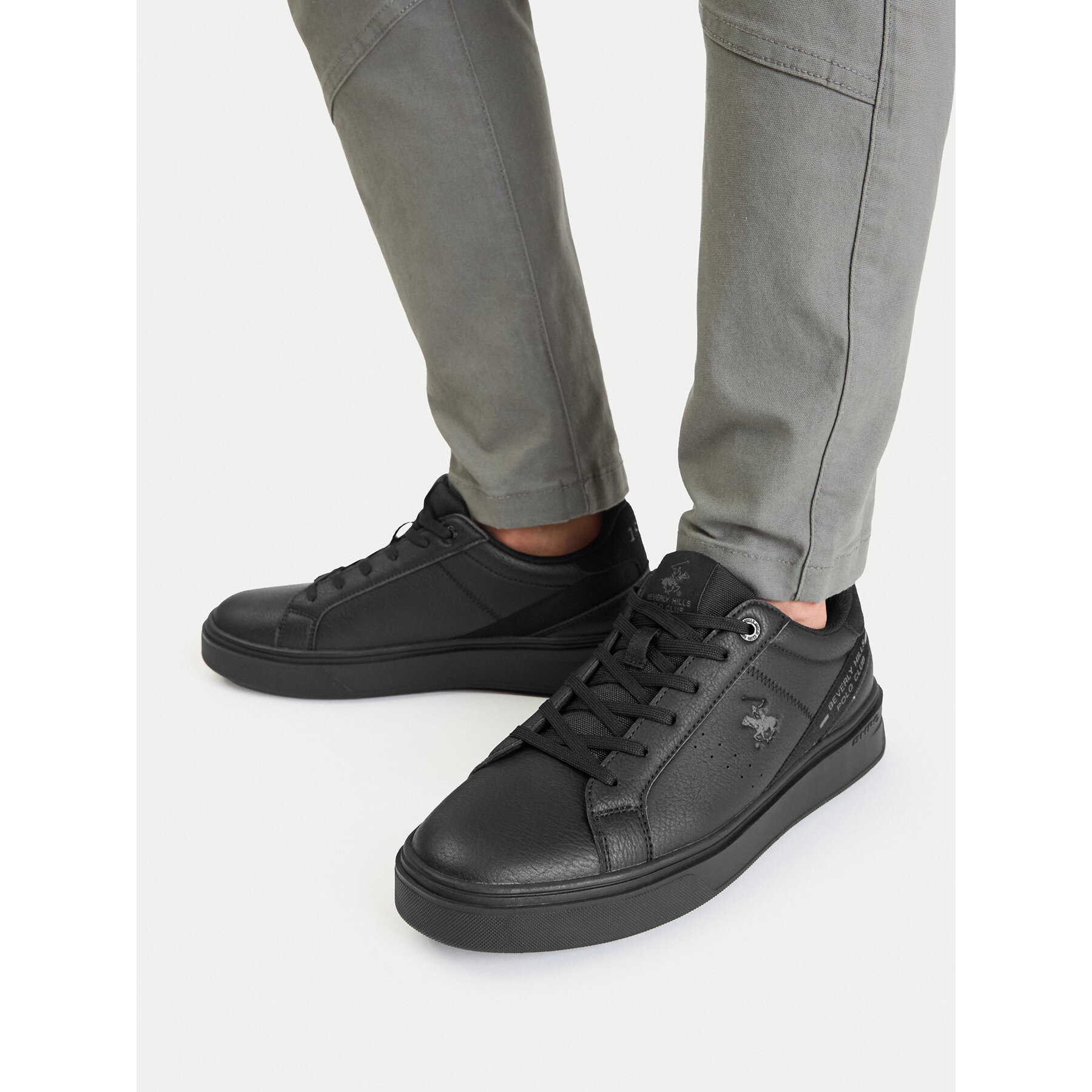 Sneakers Beverly Hills Polo Club CWBEO-V5-TOMASSO Negru