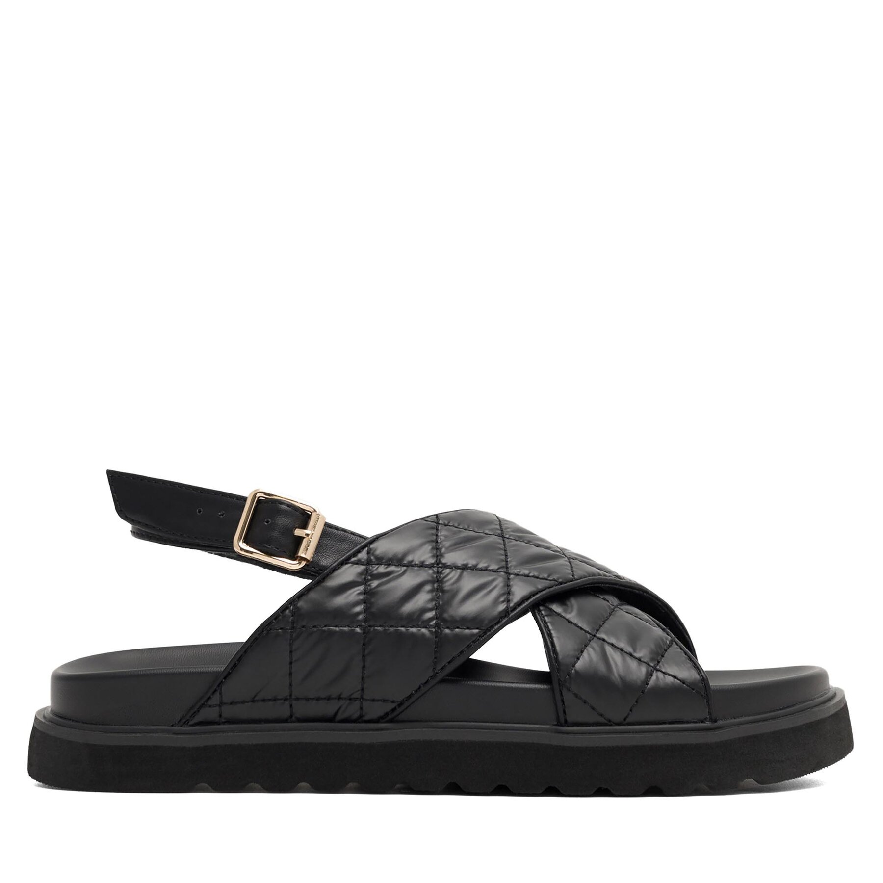 Damskie Sandały DeeZee, Rozmiar 37 Czarny Donna H86009-9
