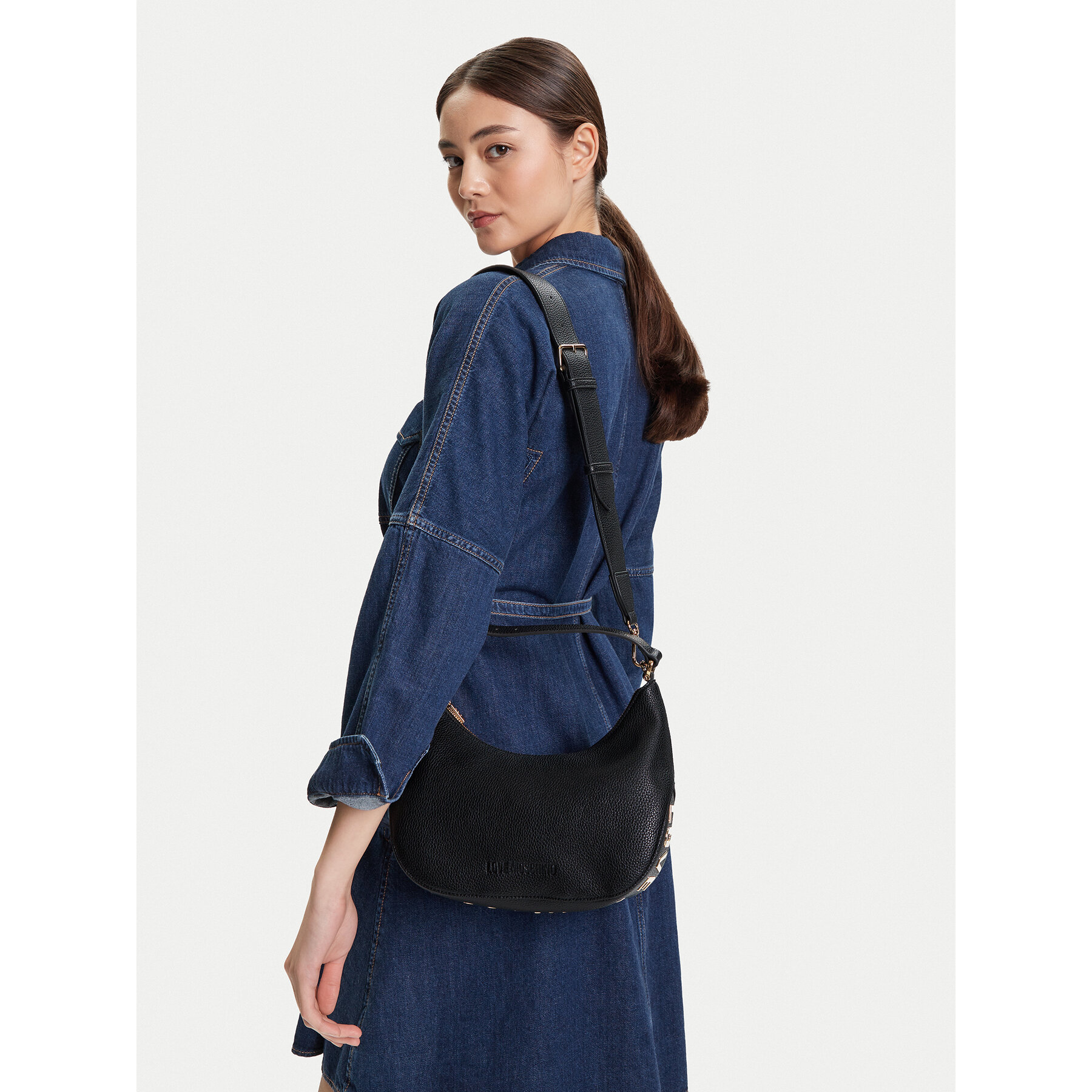 Borsetta LOVE MOSCHINO JC4018PP1NLT0000 Nero